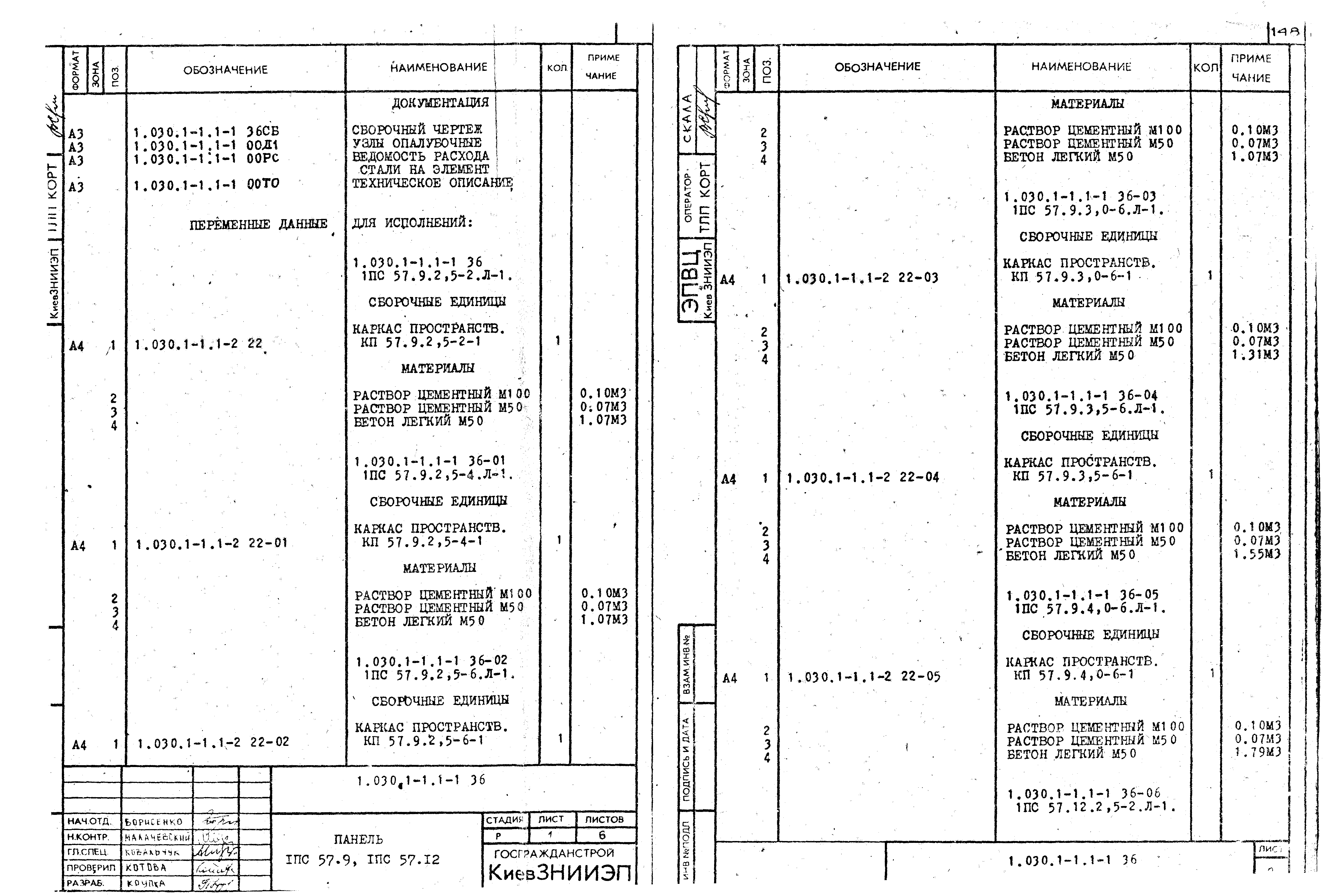 Серия 1.030.1-1