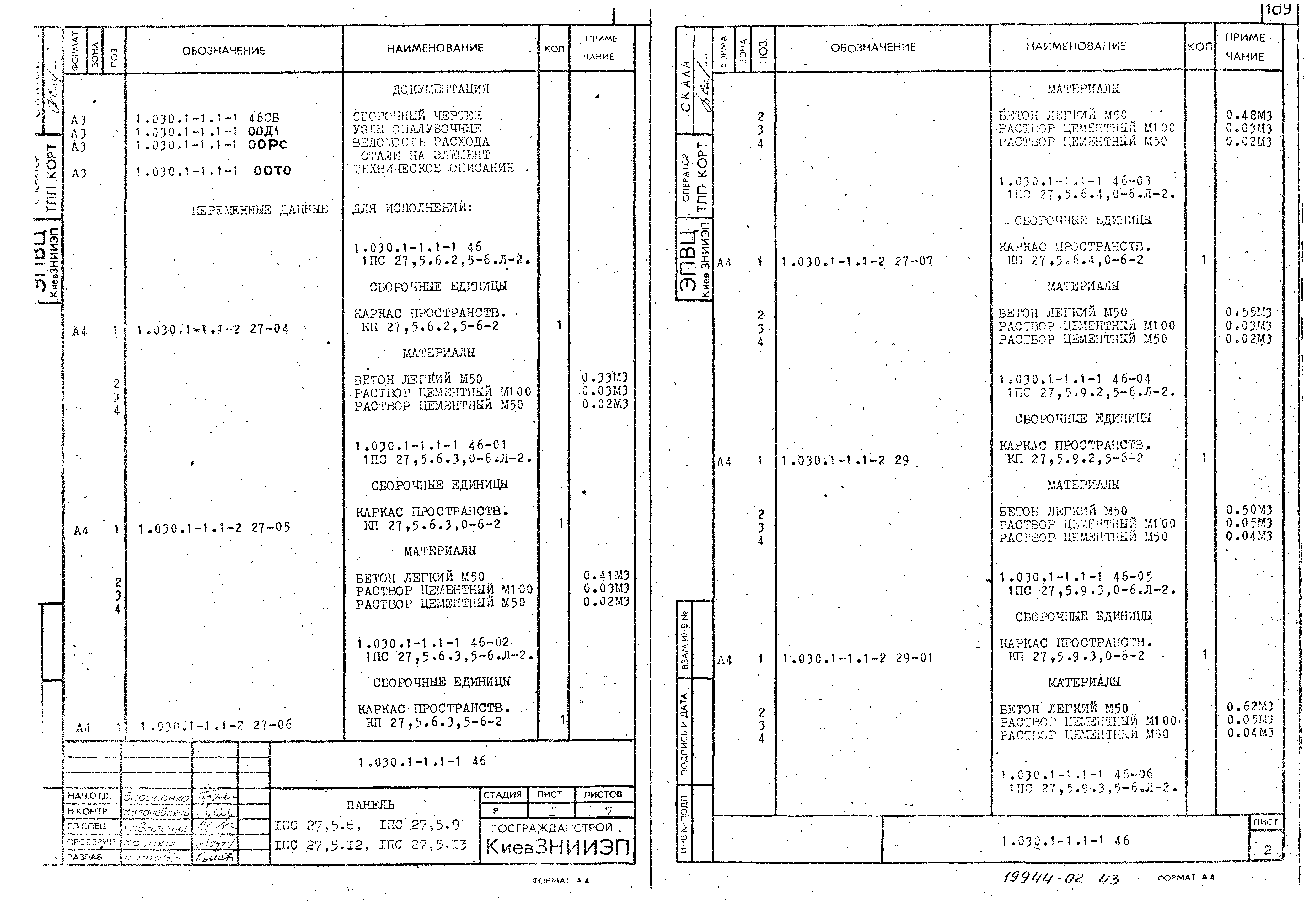 Серия 1.030.1-1