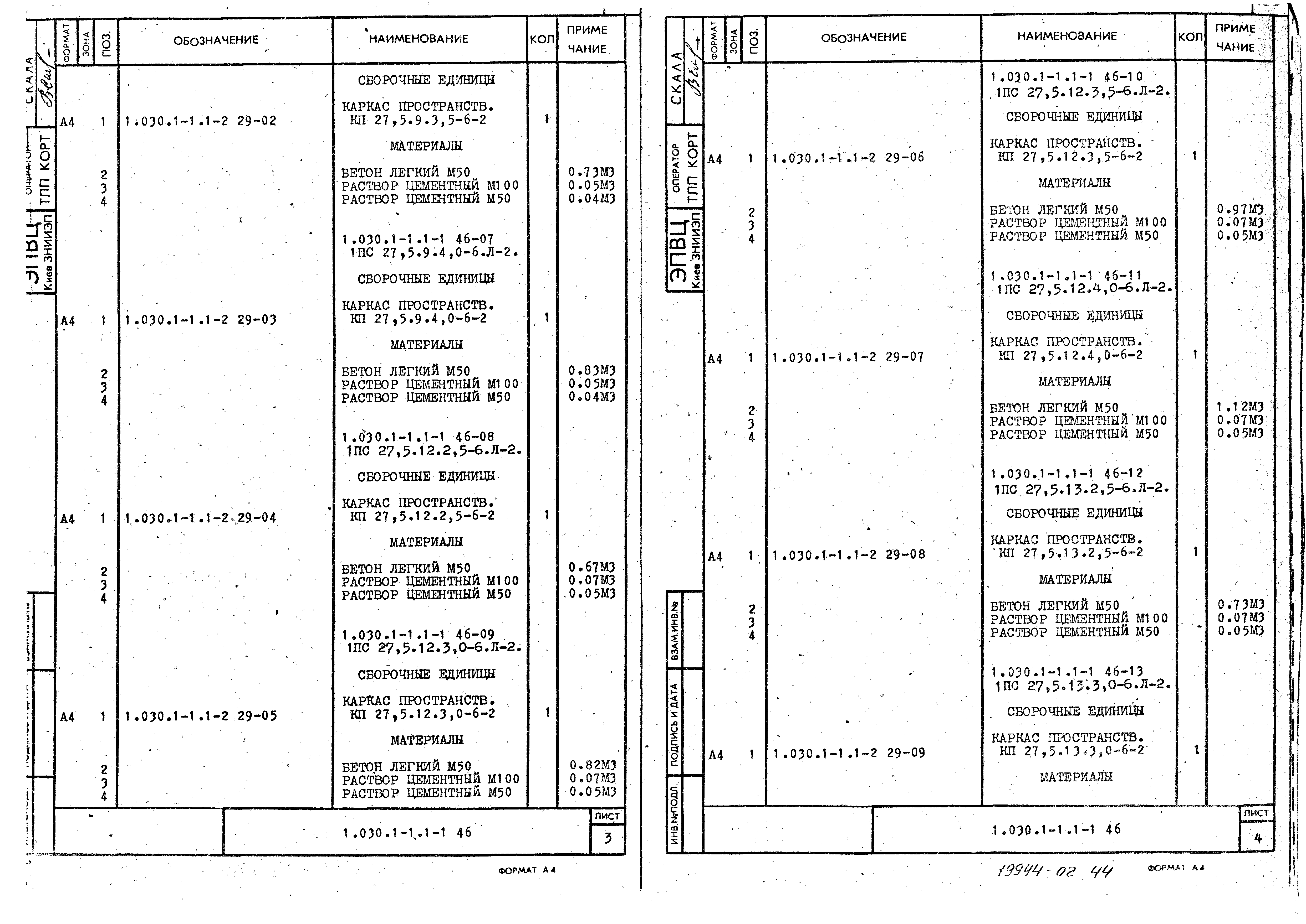 Серия 1.030.1-1