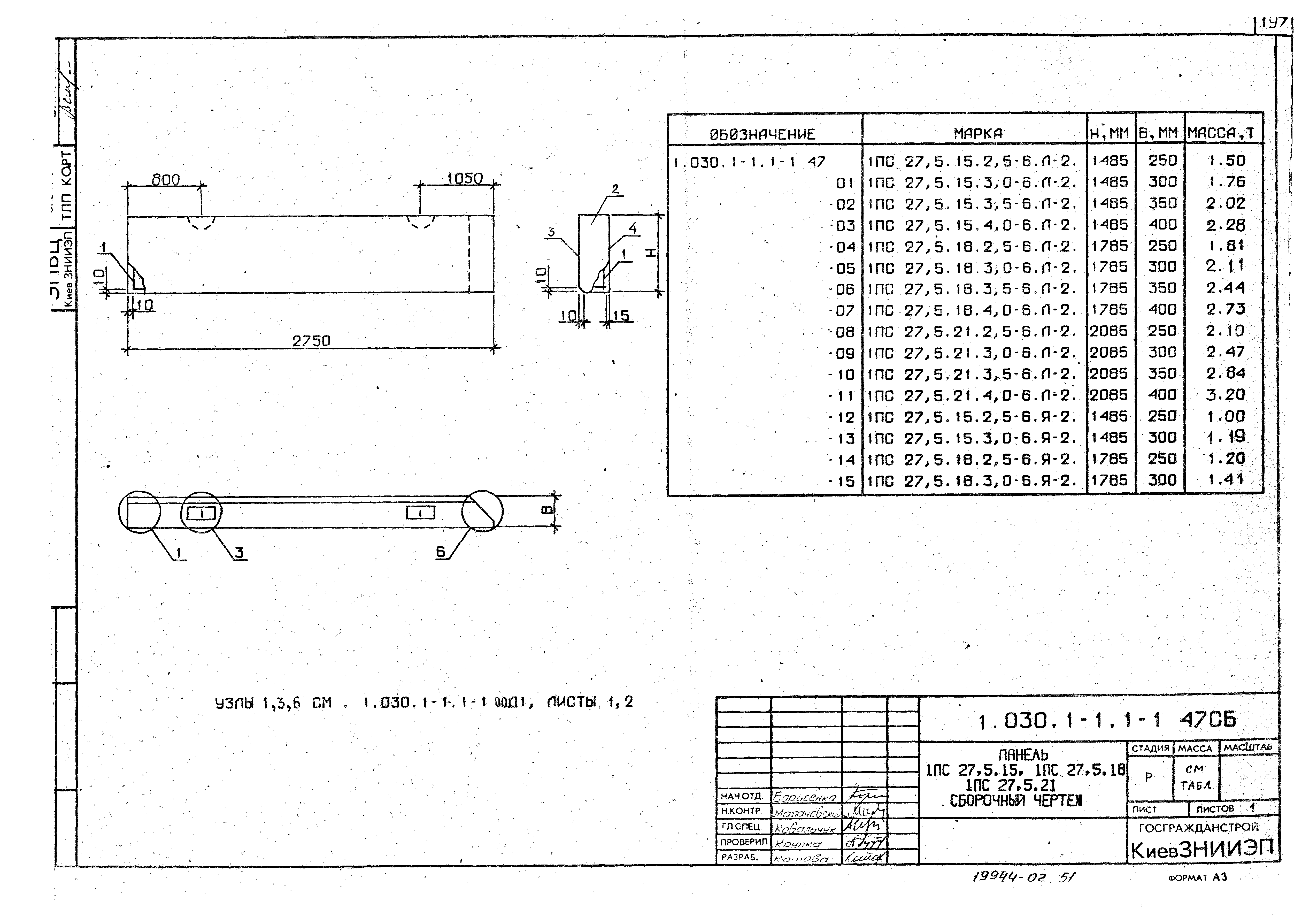 Серия 1.030.1-1