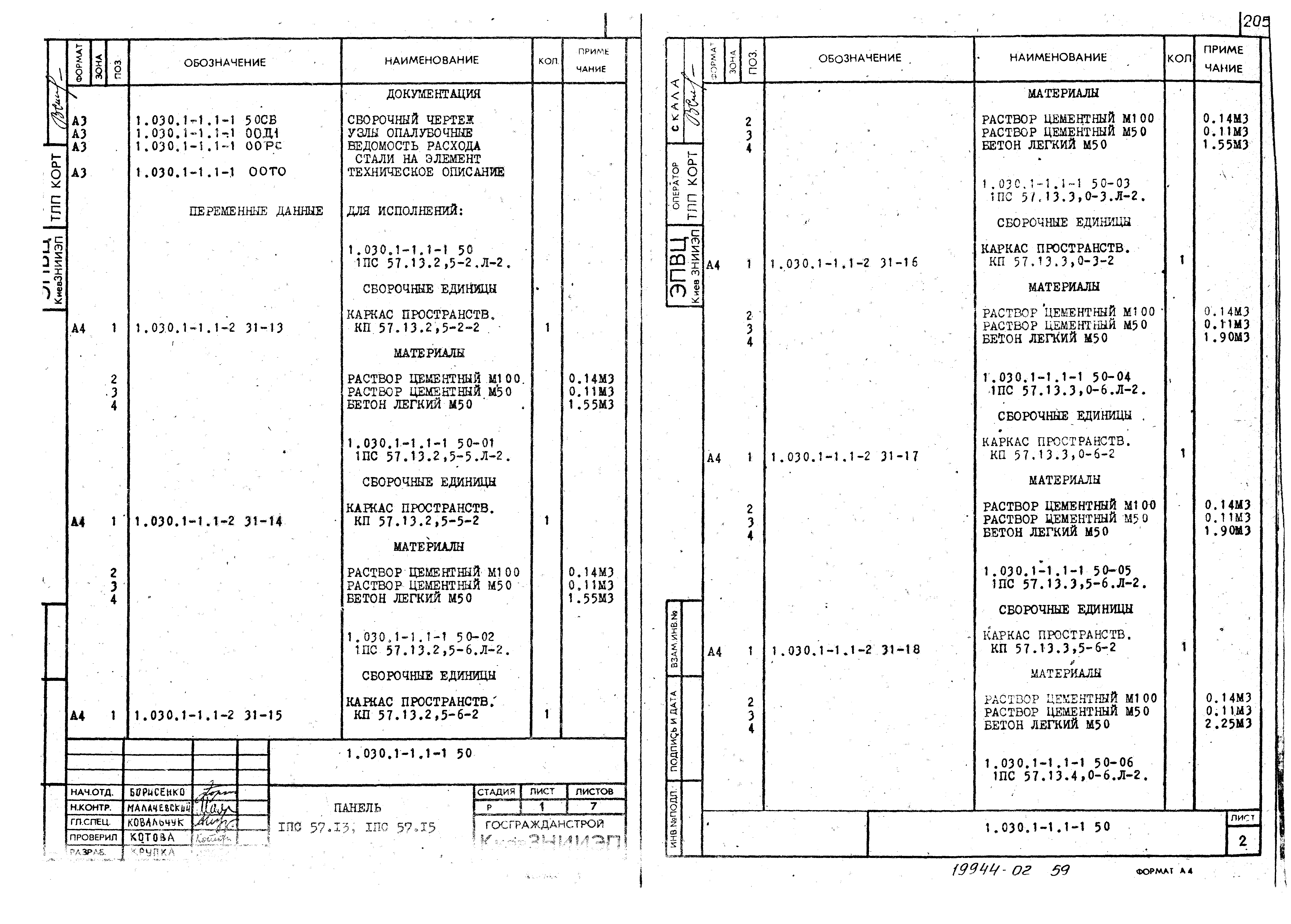 Серия 1.030.1-1