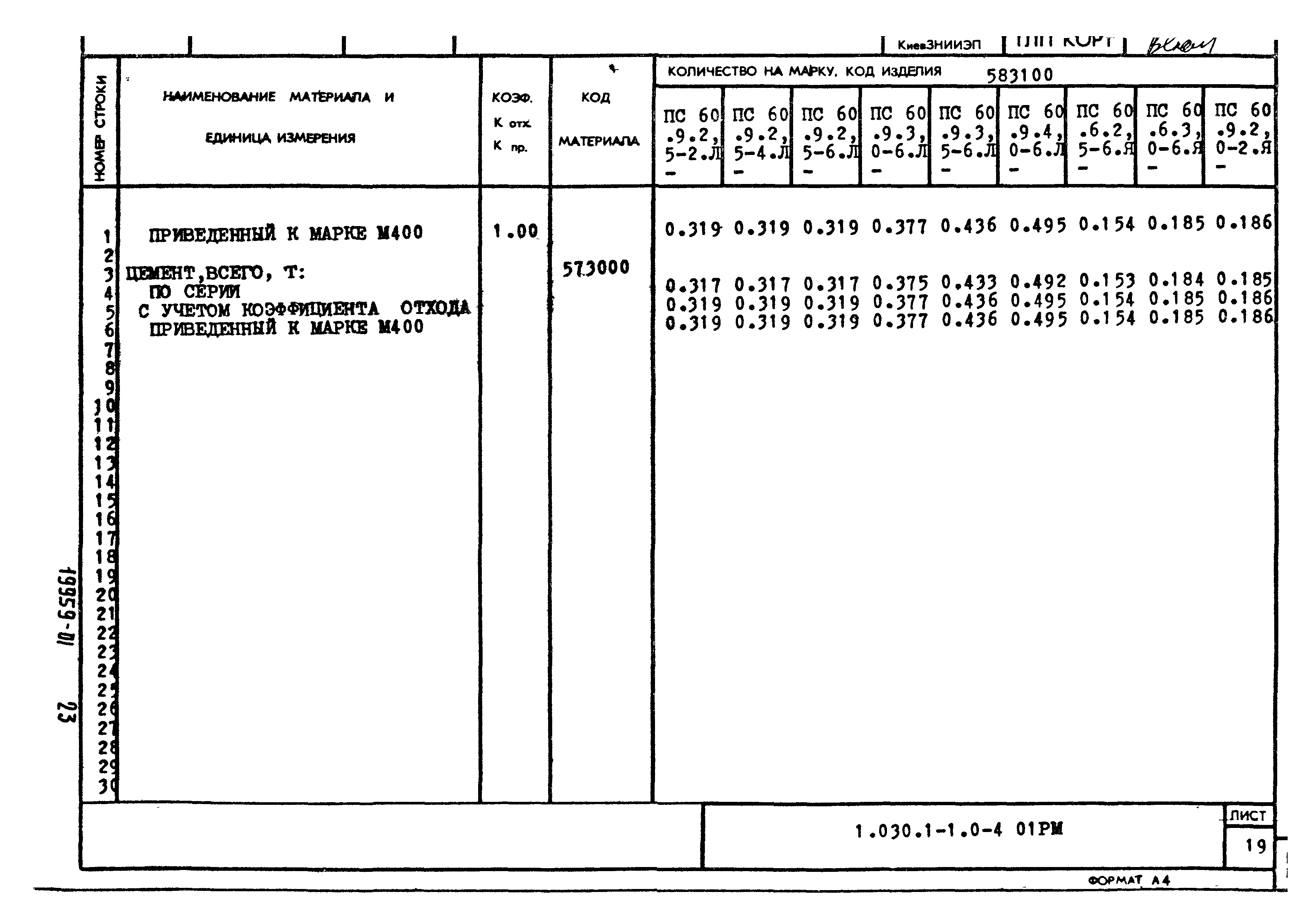 Серия 1.030.1-1