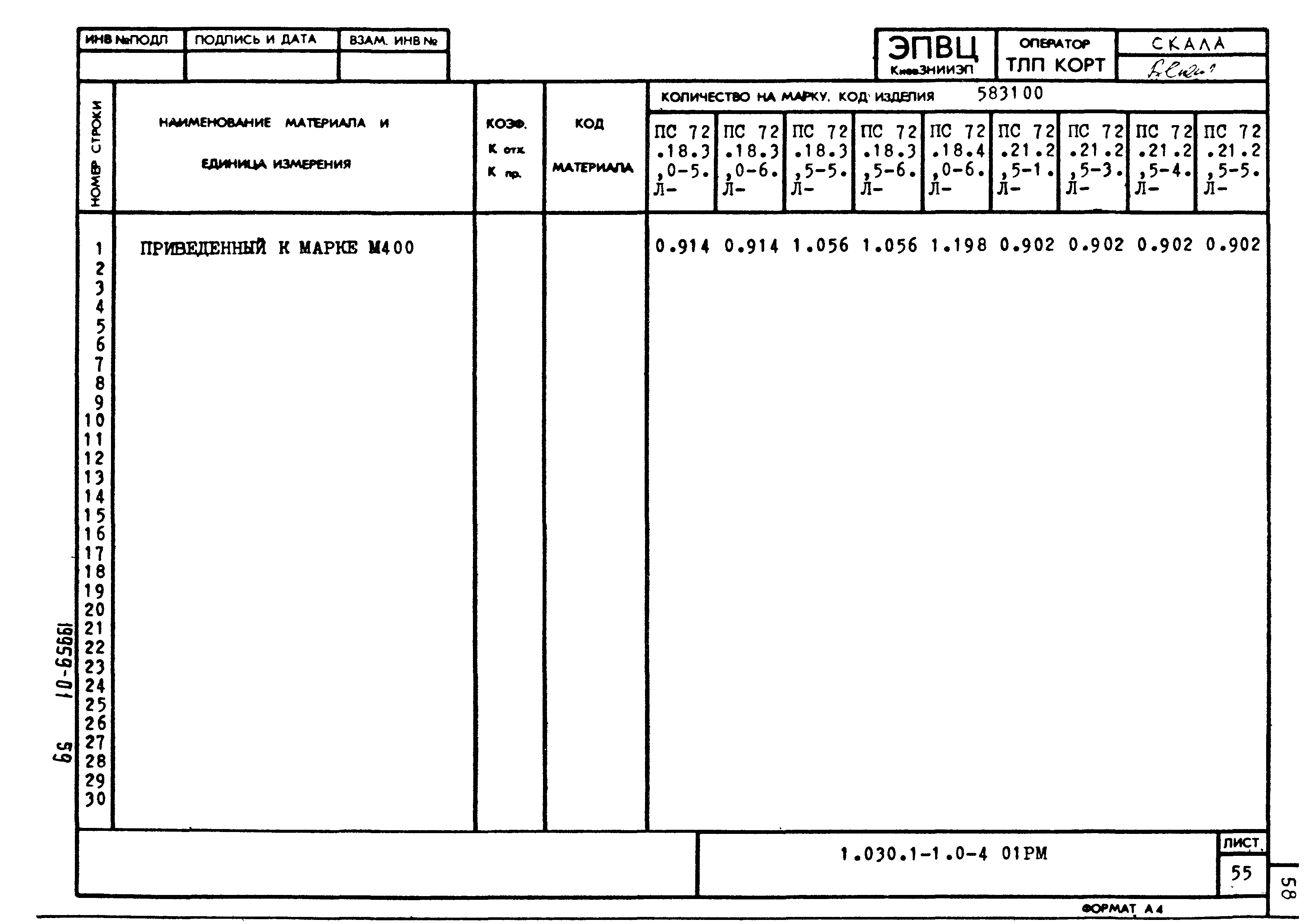 Серия 1.030.1-1