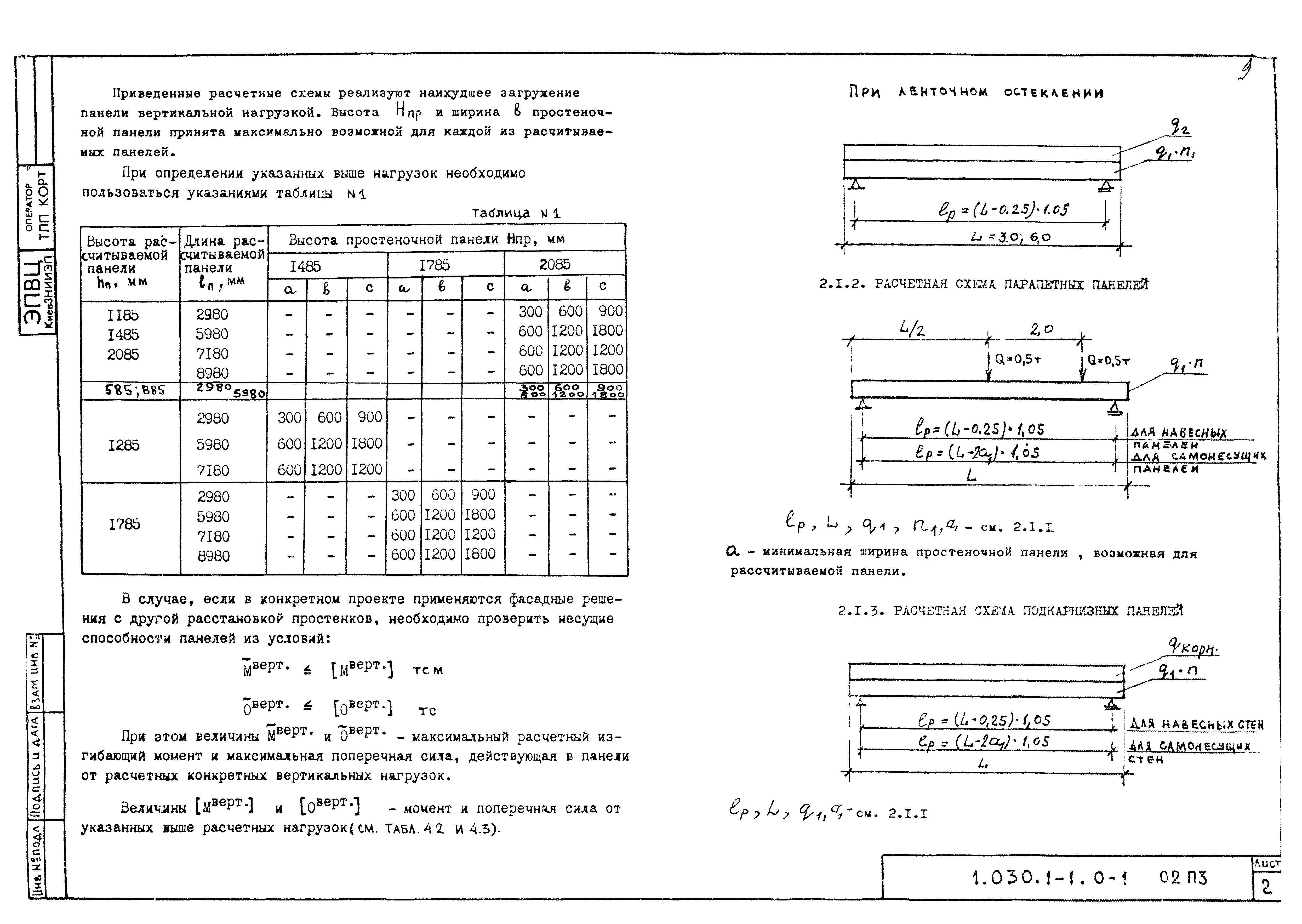 Серия 1.030.1-1