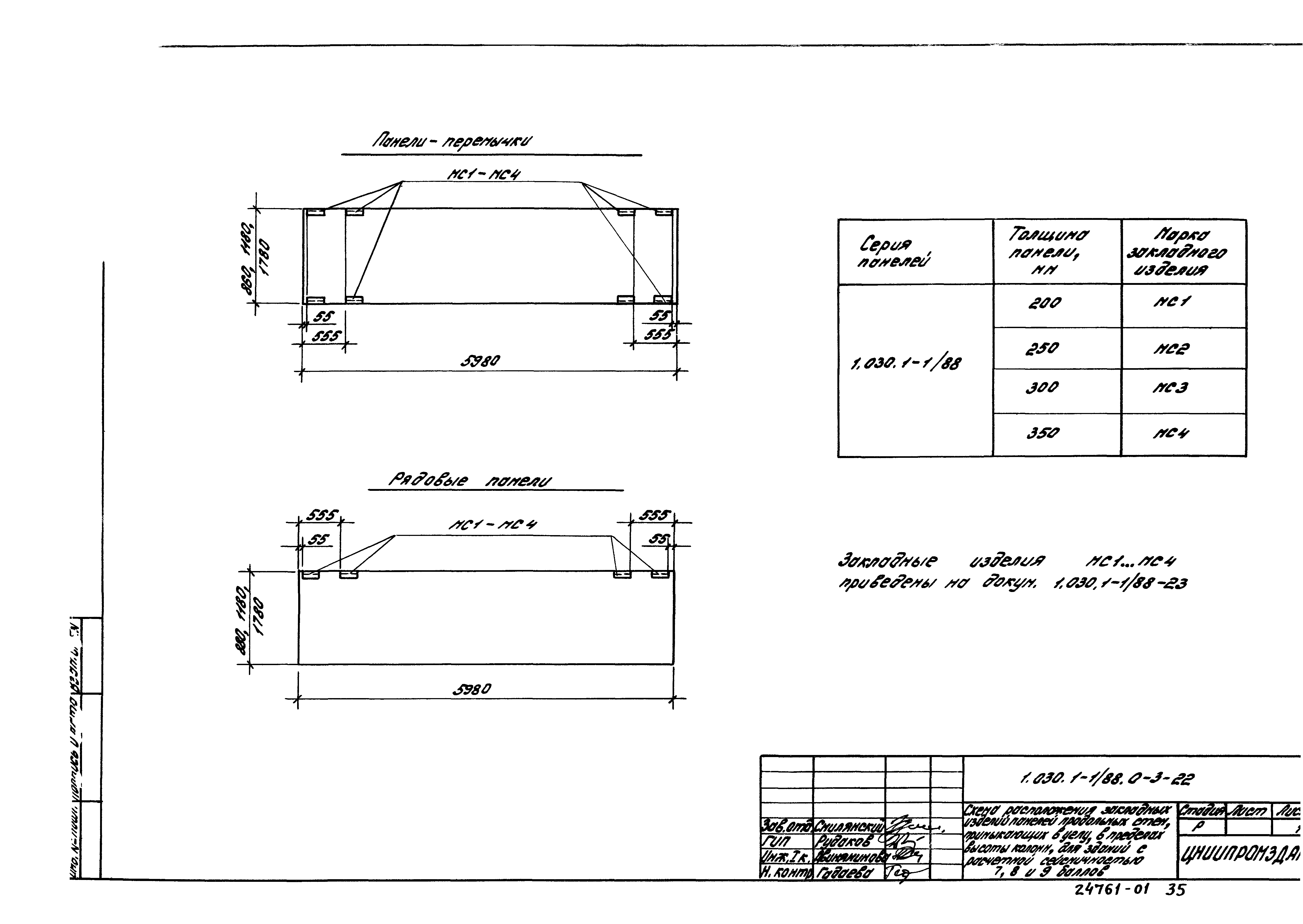 Серия 1.030.1-1/88