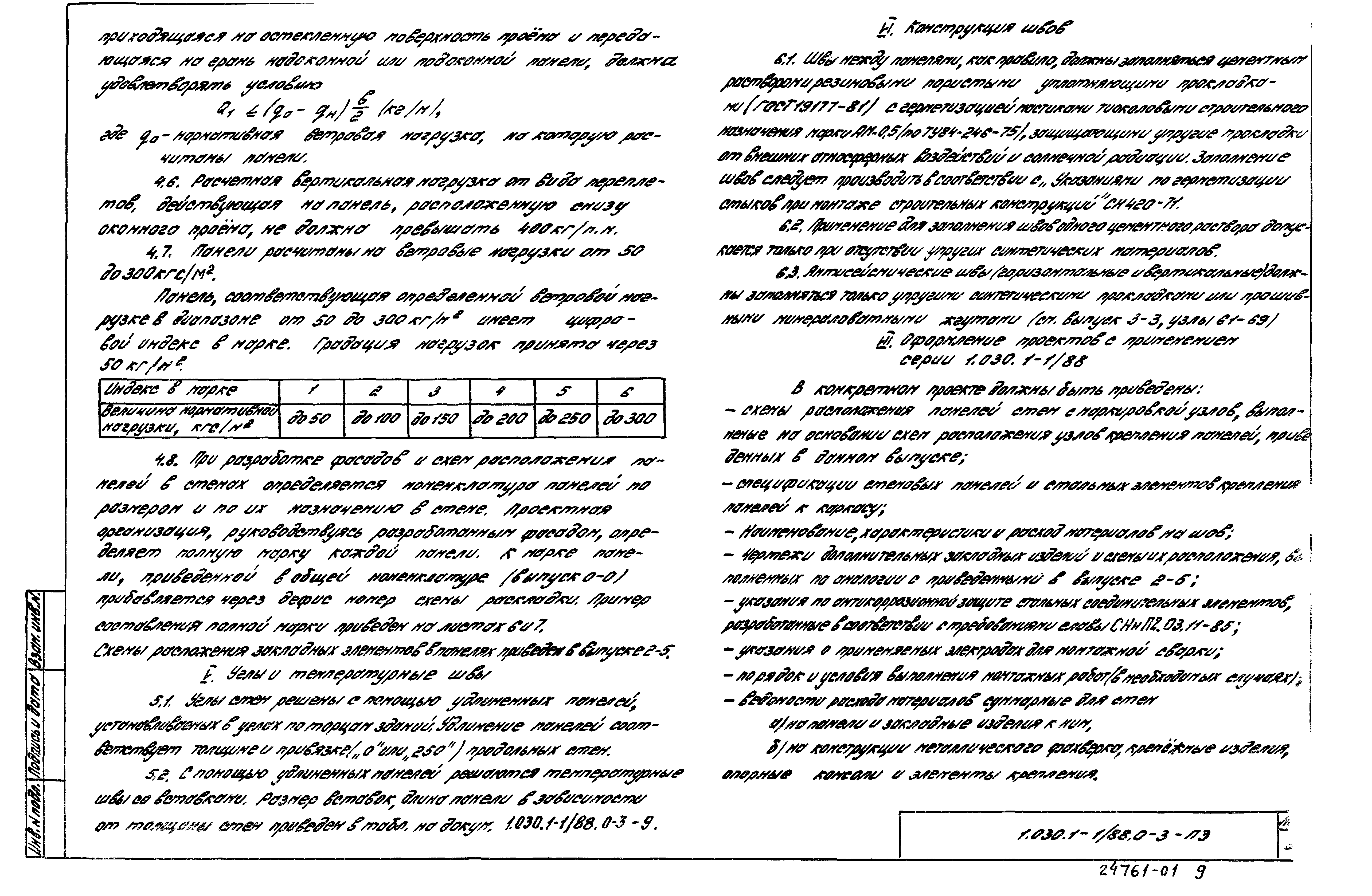 Серия 1.030.1-1/88