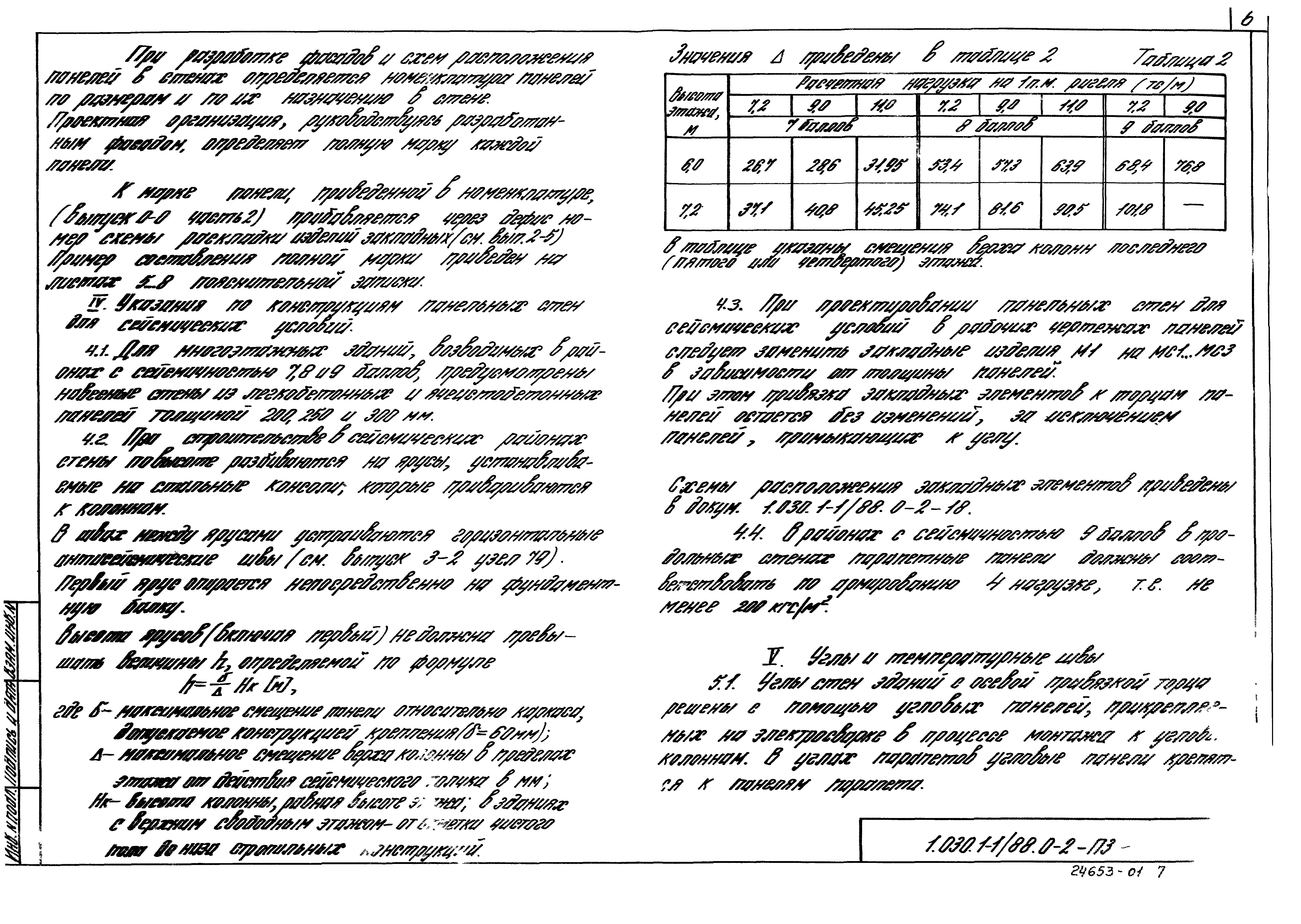 Серия 1.030.1-1/88