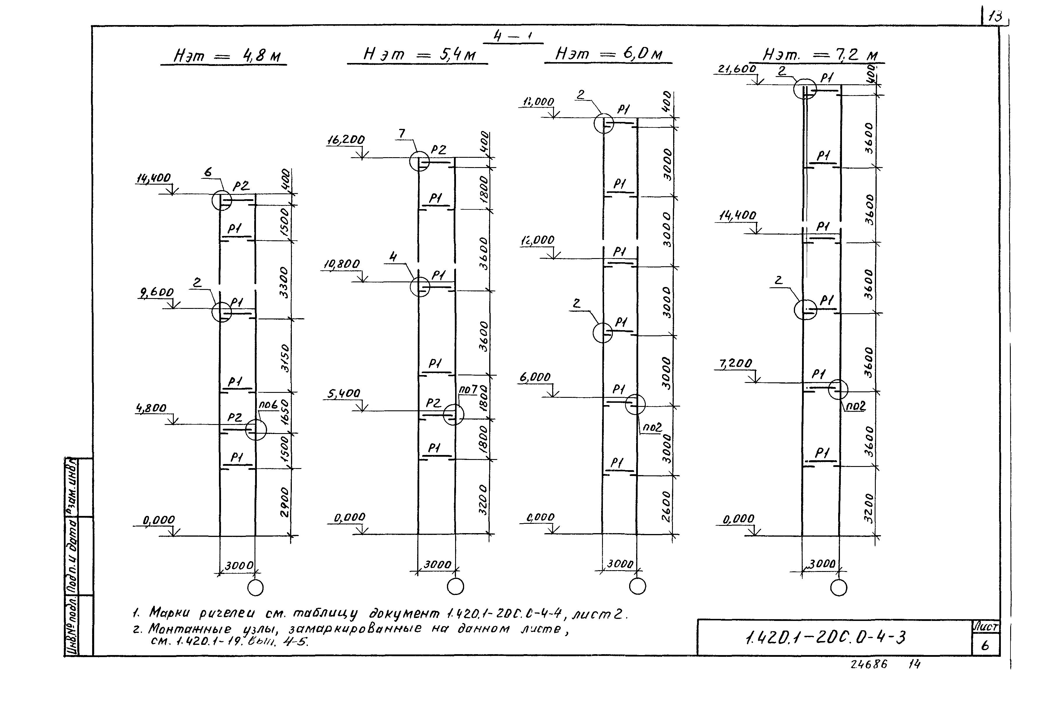 Серия 1.420.1-20с