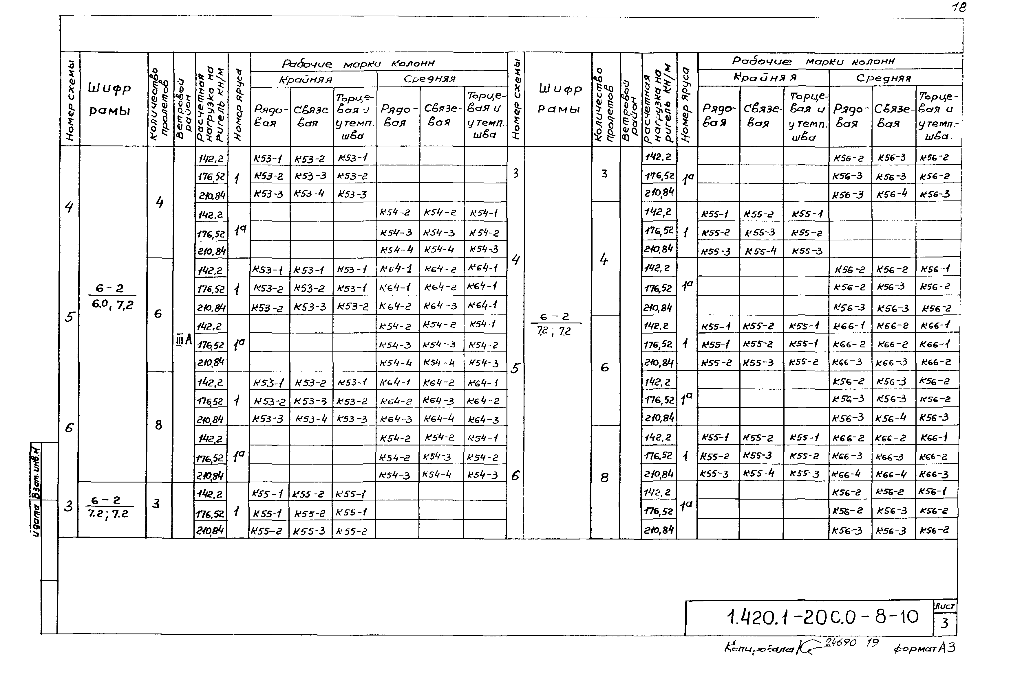 Серия 1.420.1-20с