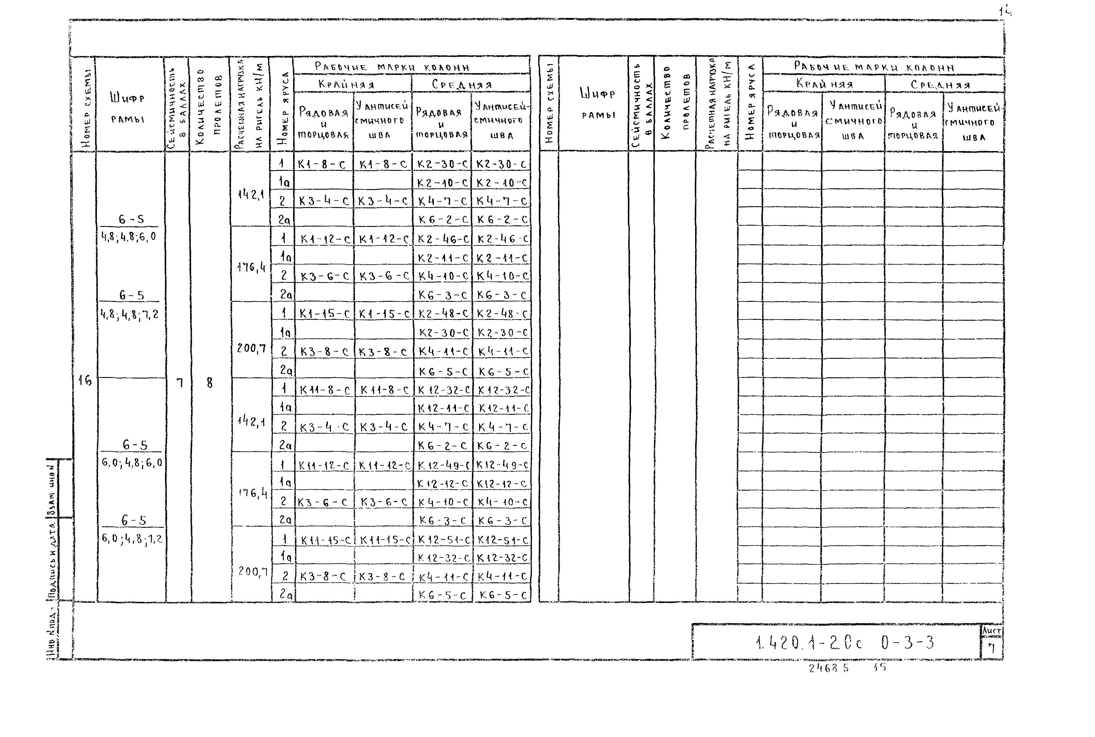 Серия 1.420.1-20с