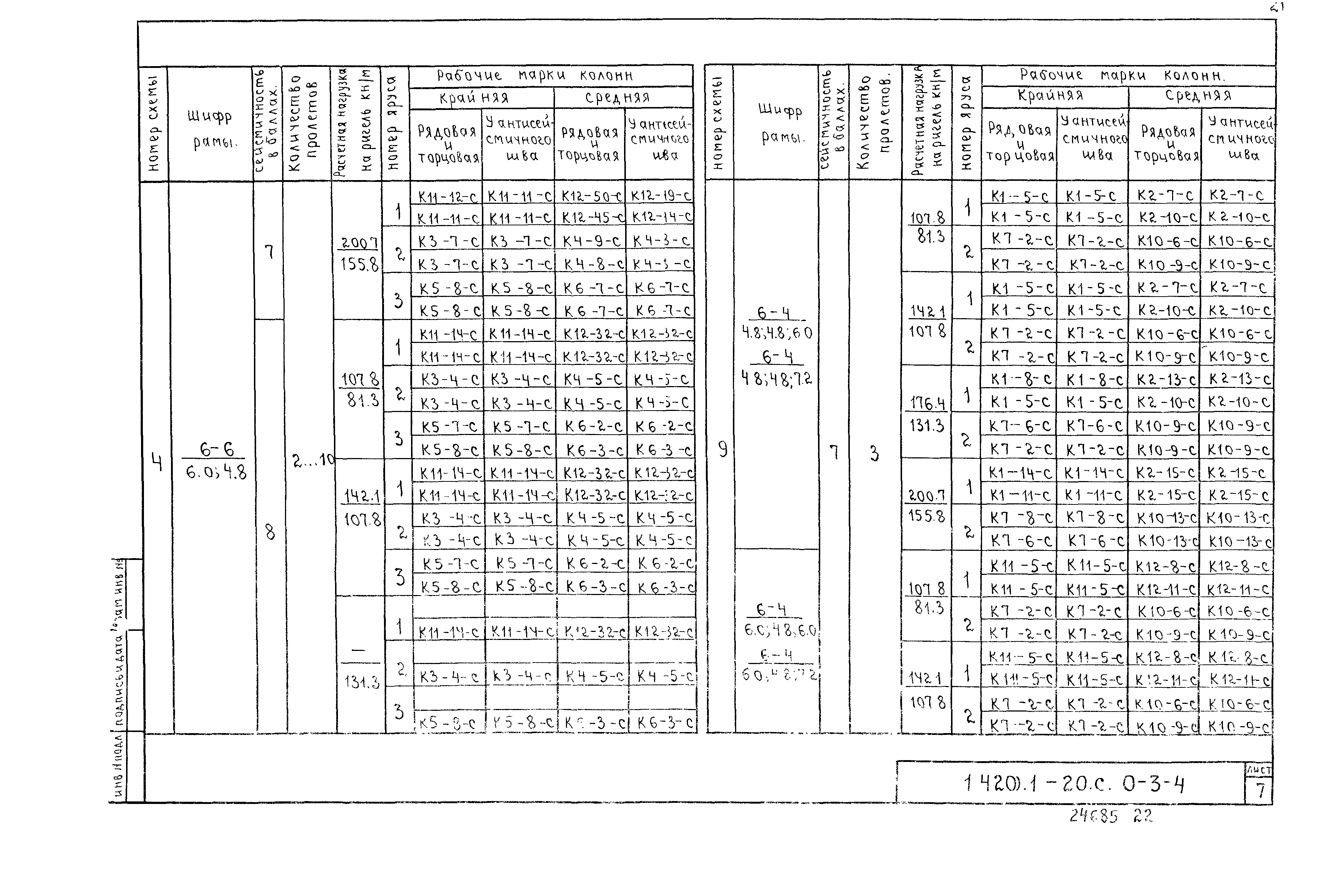 Серия 1.420.1-20с