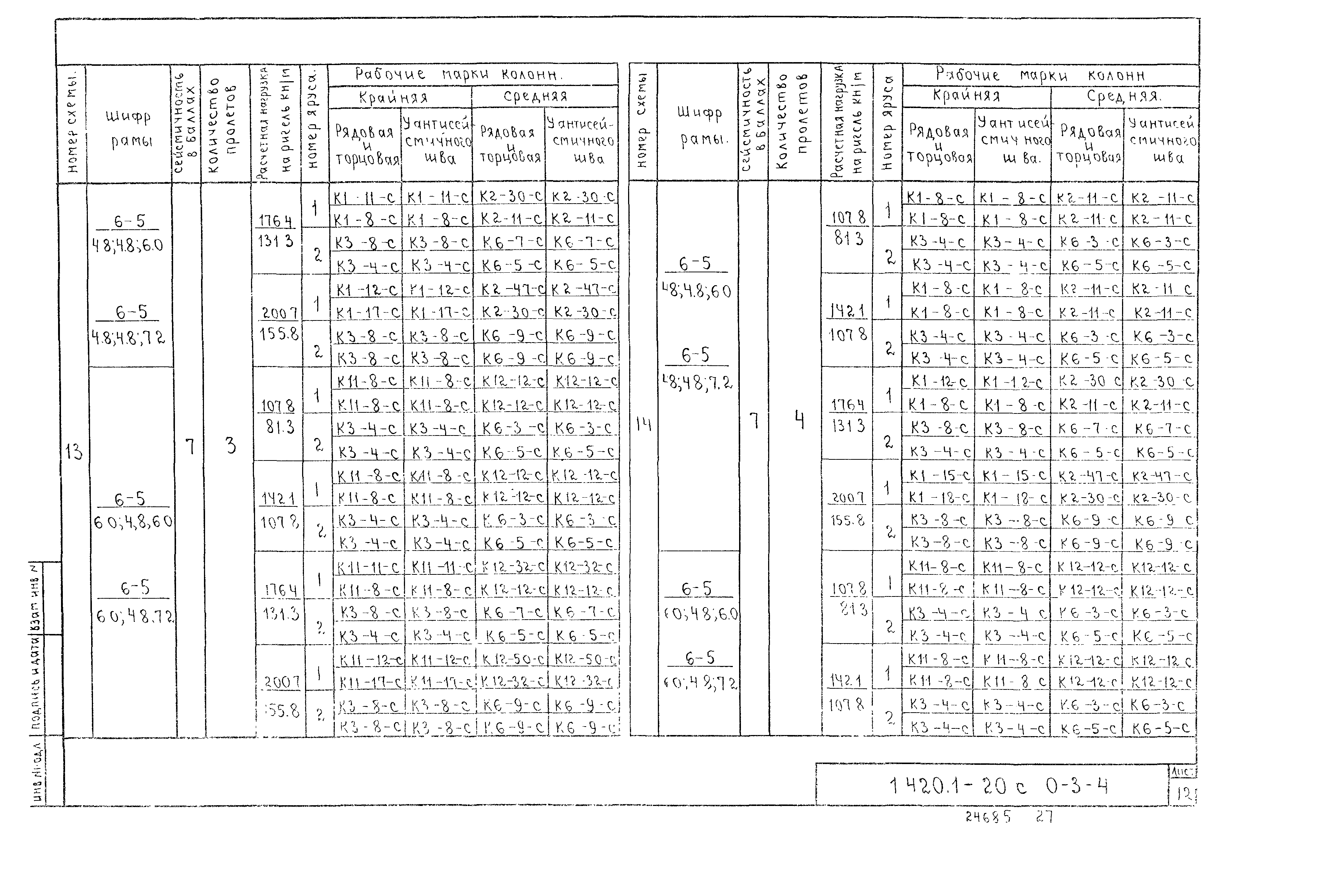 Серия 1.420.1-20с