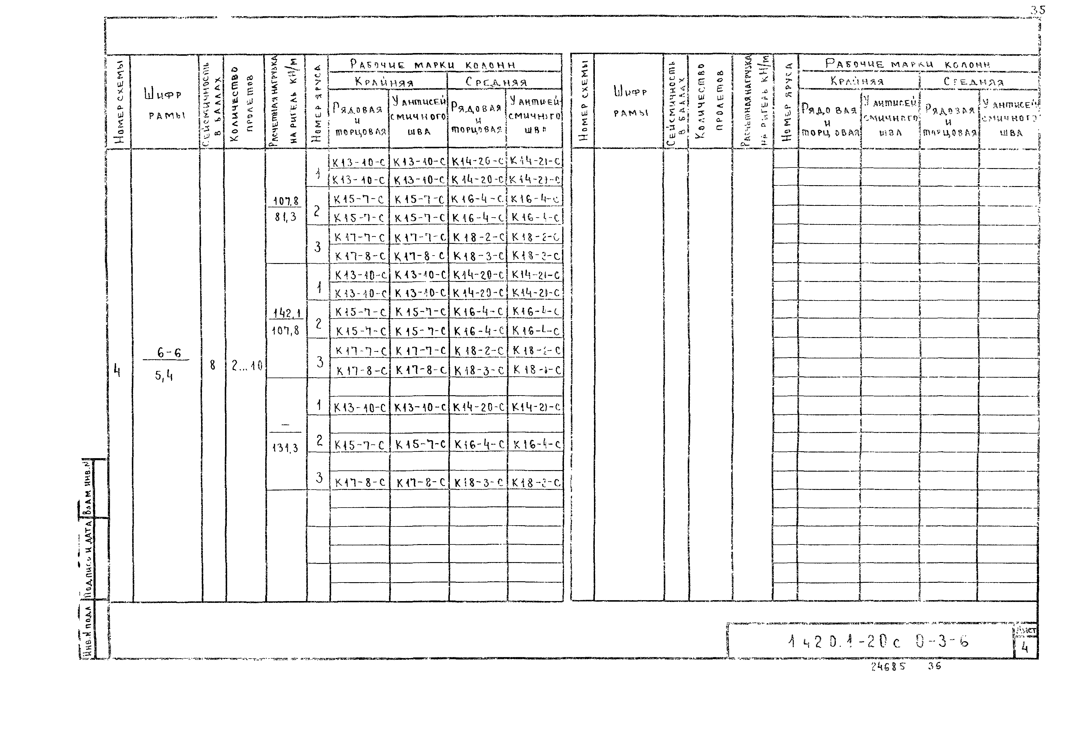 Серия 1.420.1-20с