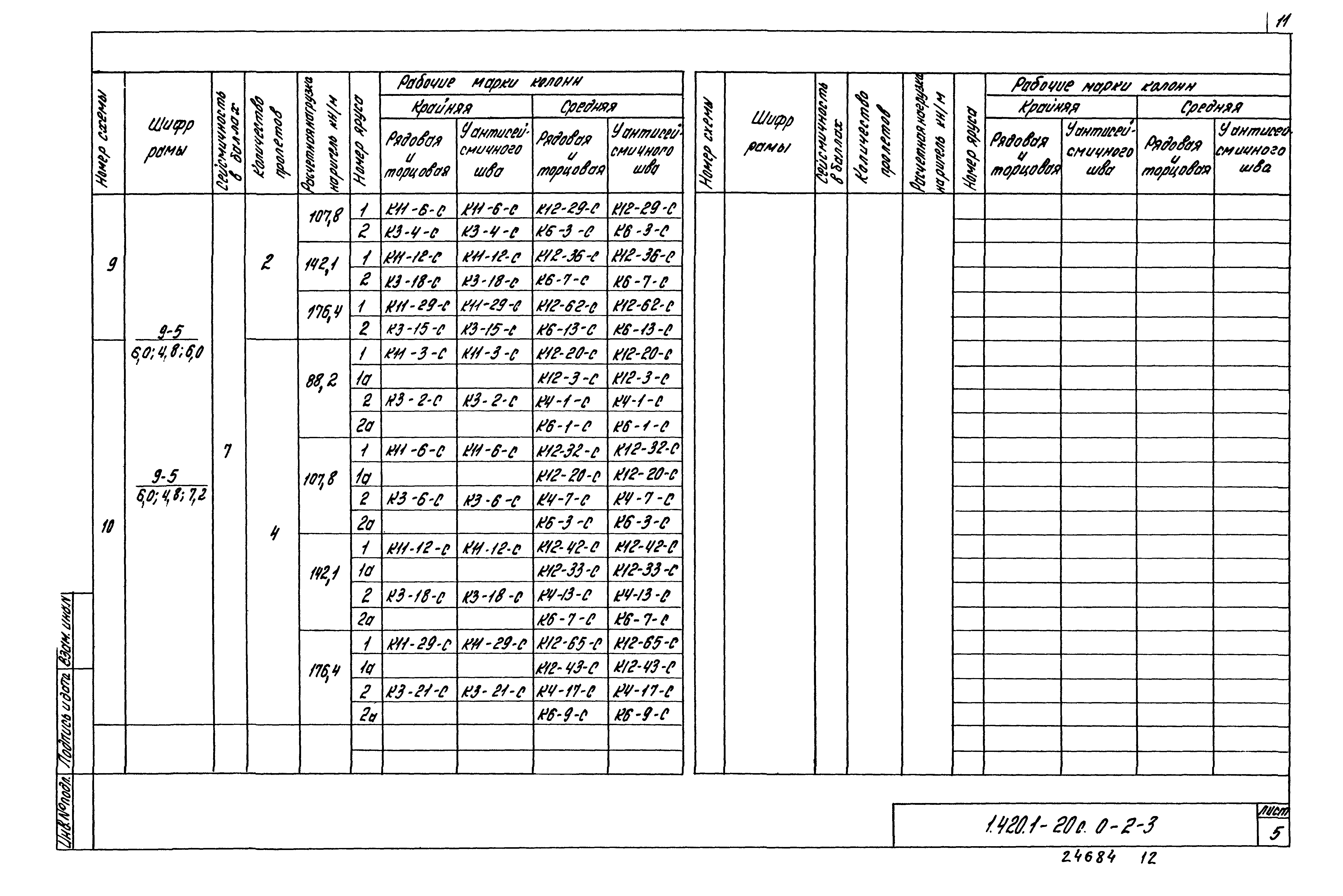 Серия 1.420.1-20с