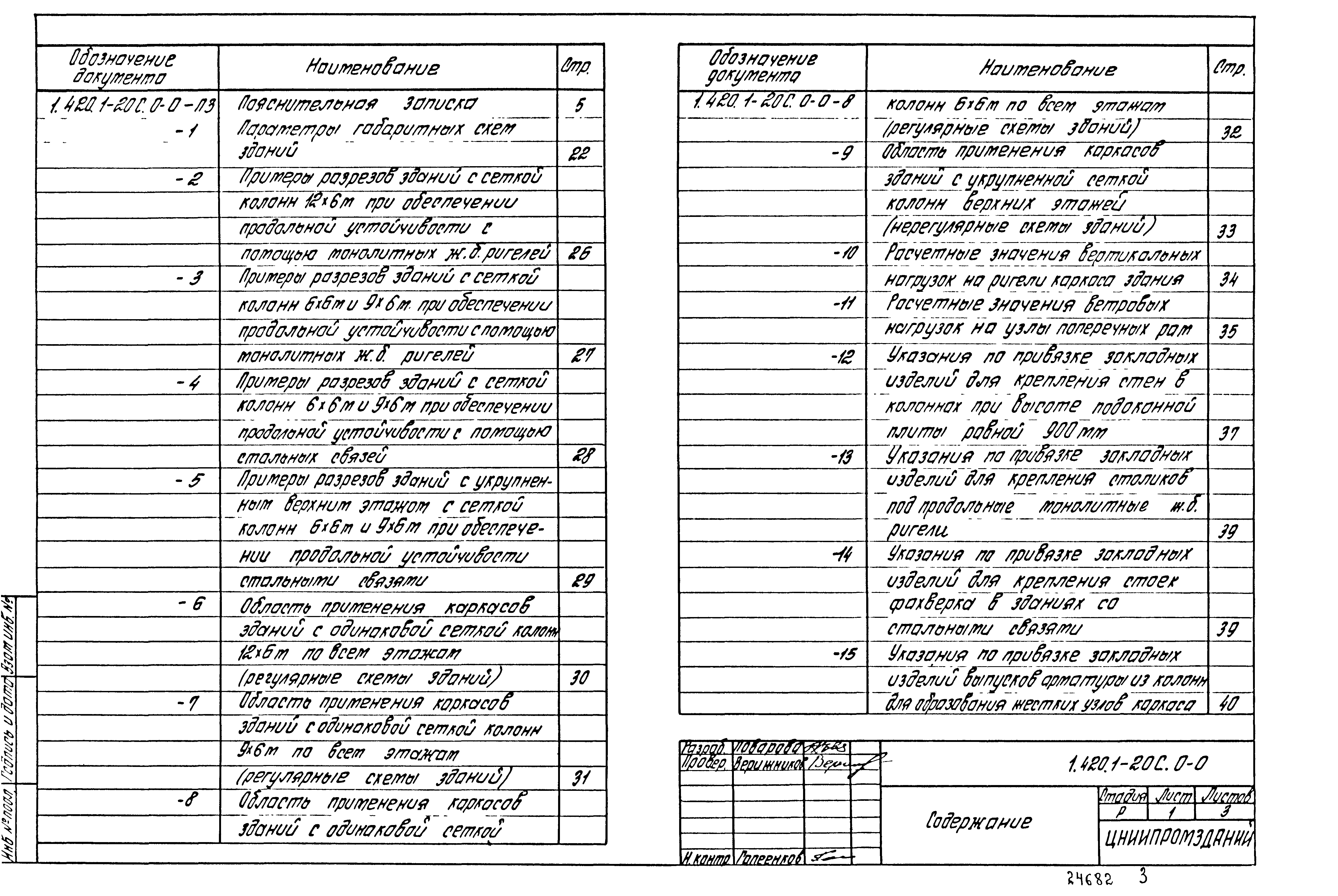 Серия 1.420.1-20с