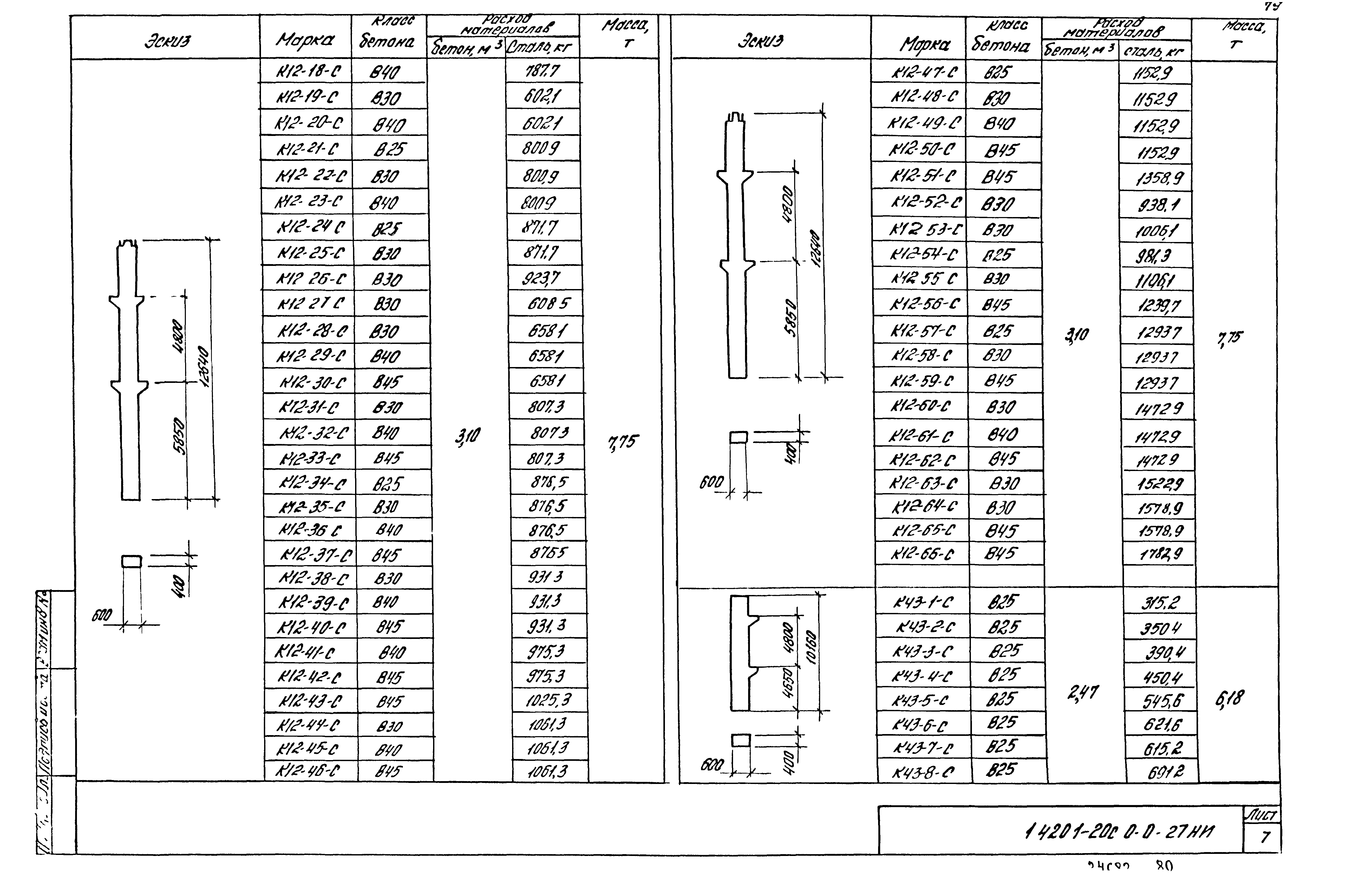 Серия 1.420.1-20с