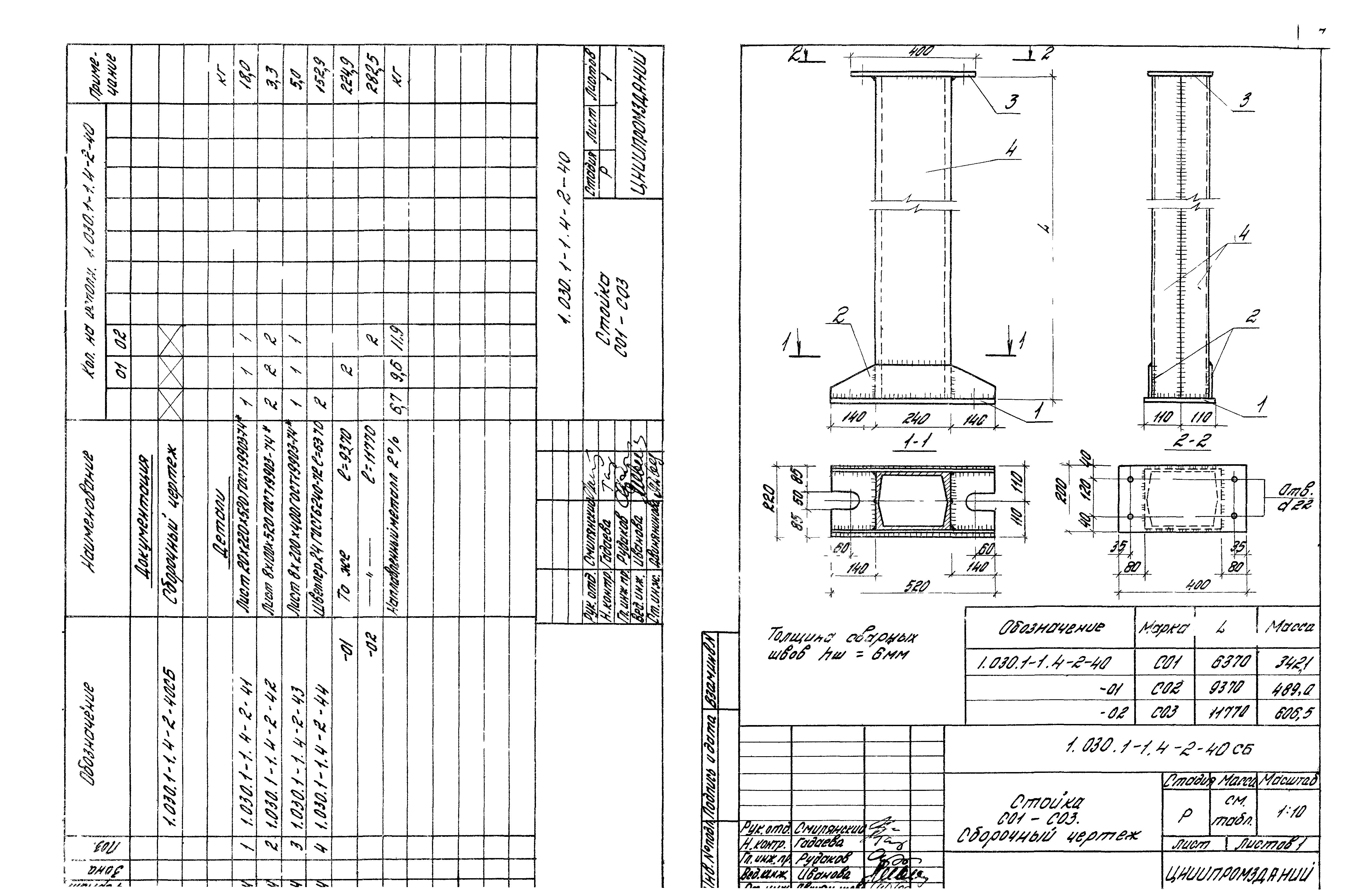 Серия 1.030.1-1