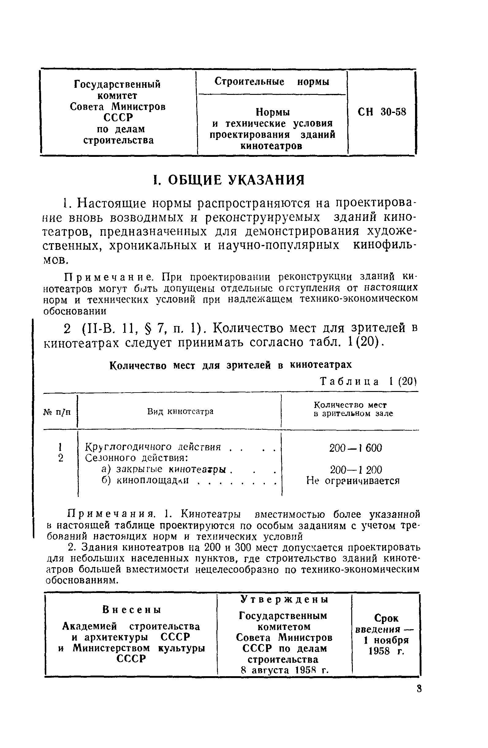 СН 30-58