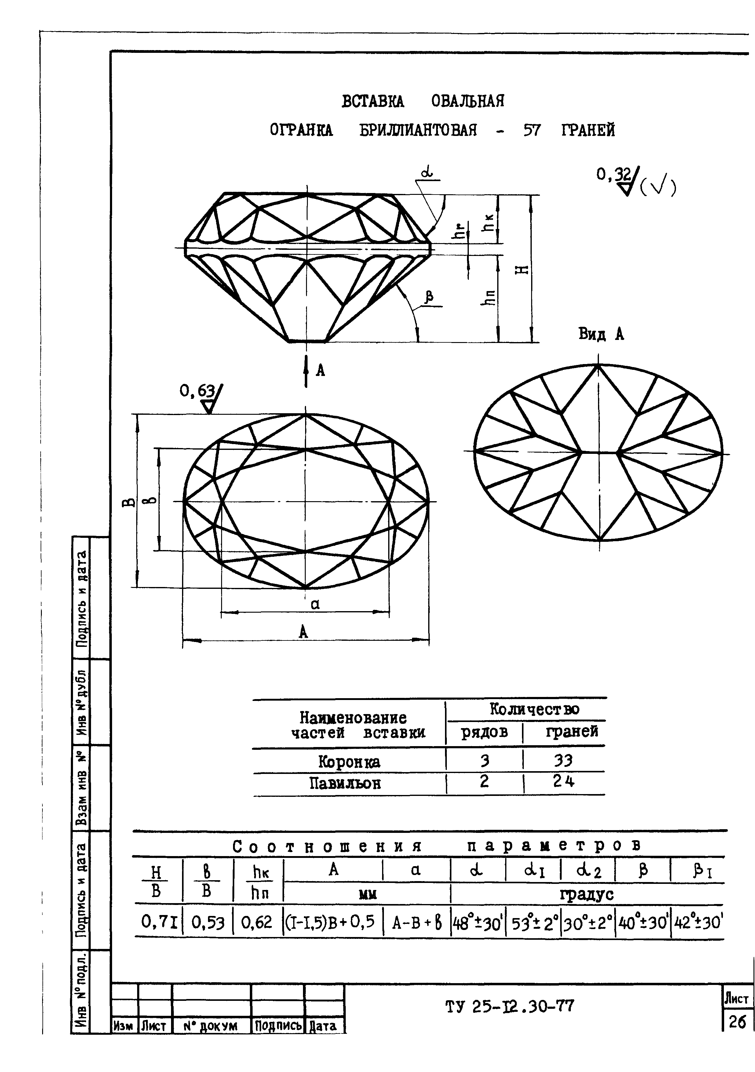 ТУ 25-12.30-77