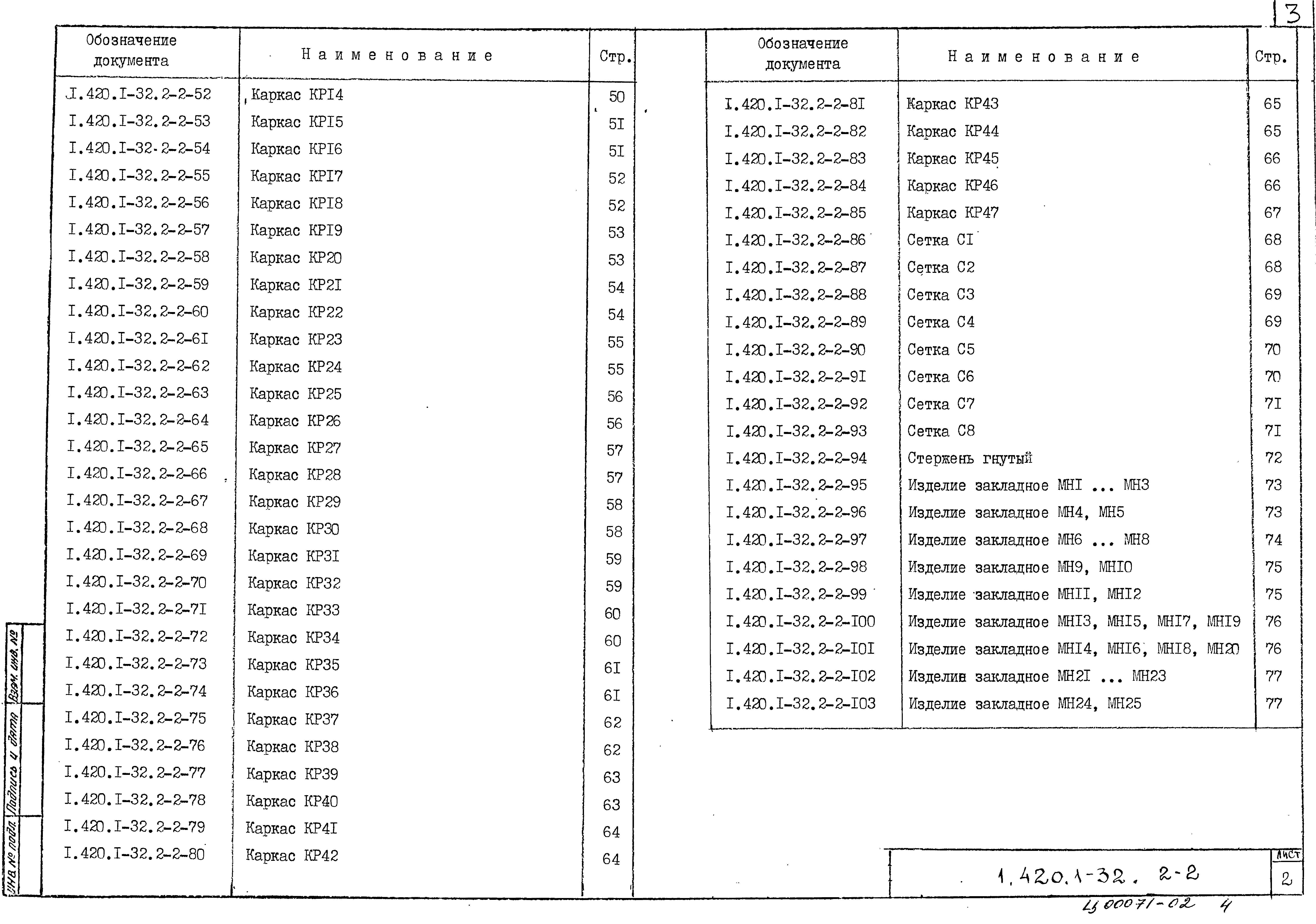 Серия 1.420.1-32