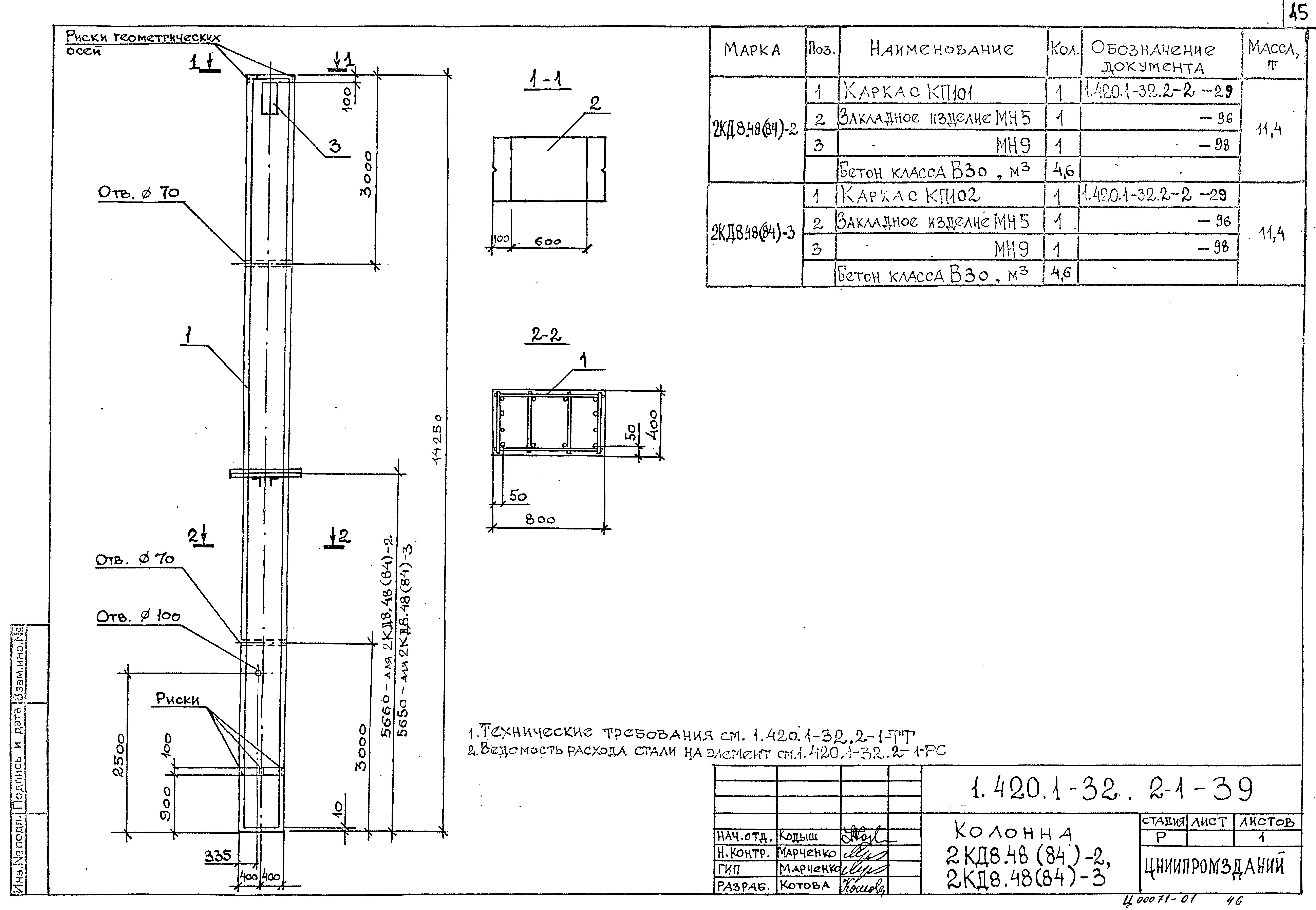 Серия 1.420.1-32