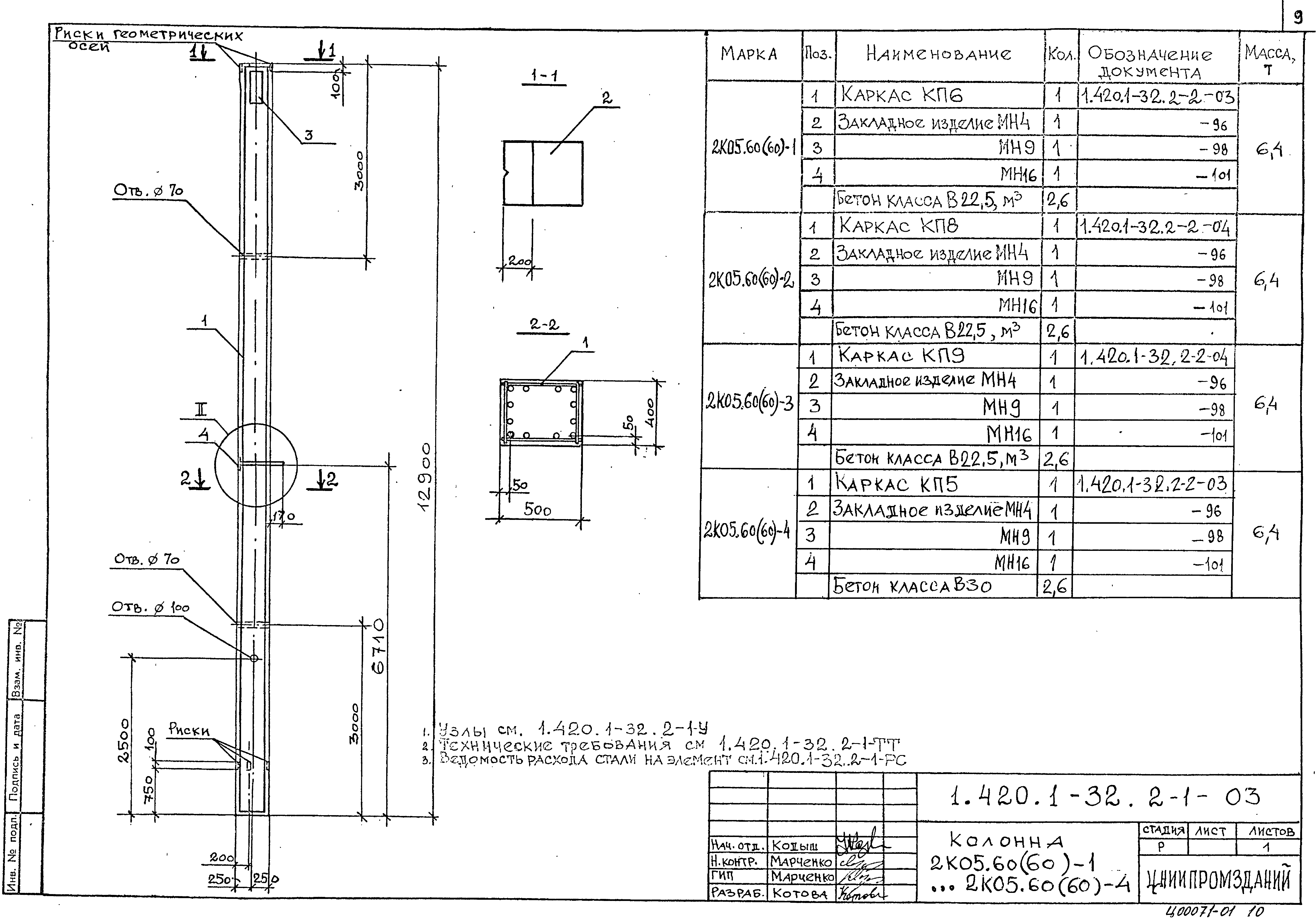 Серия 1.420.1-32