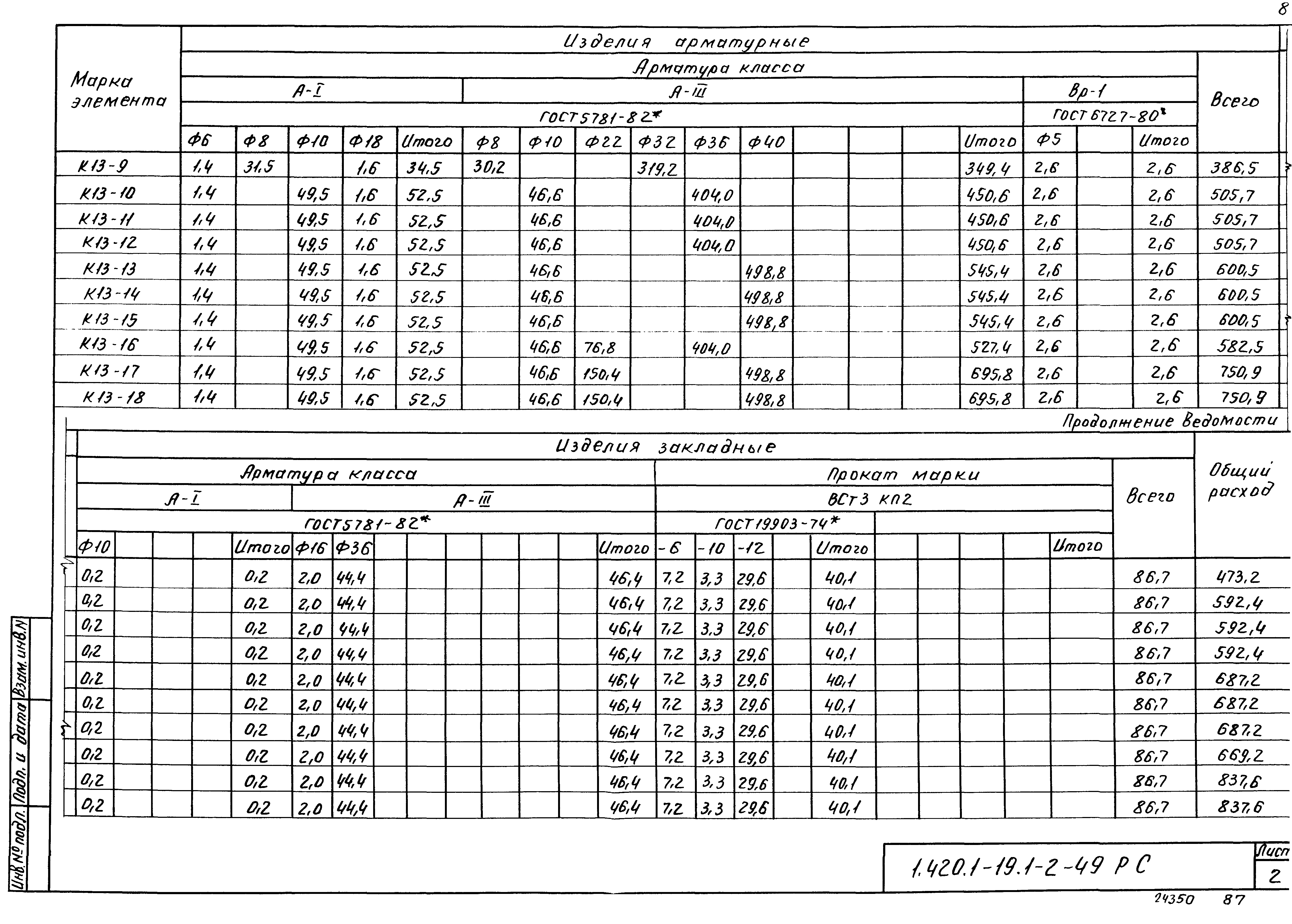 Серия 1.420.1-19