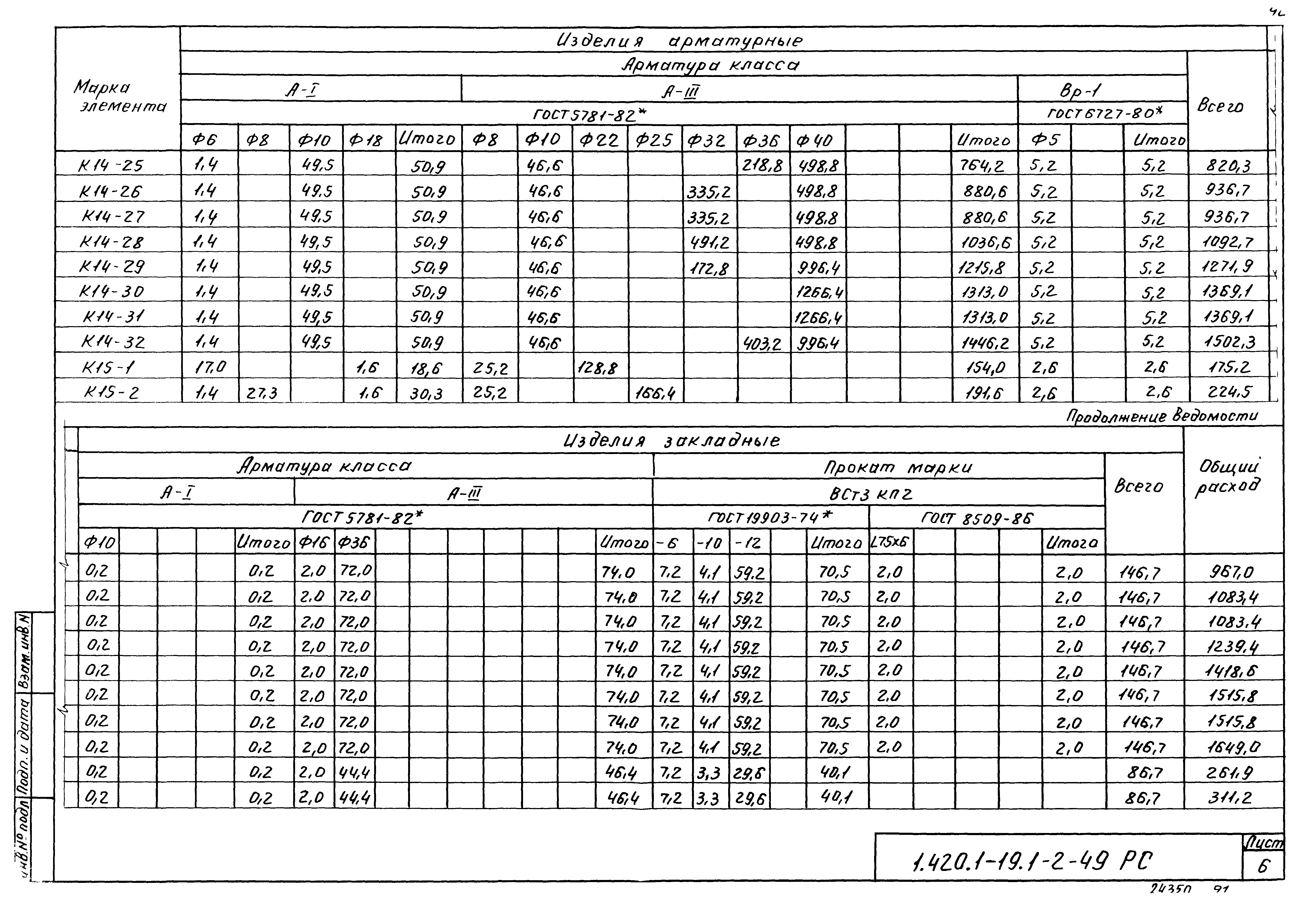 Серия 1.420.1-19