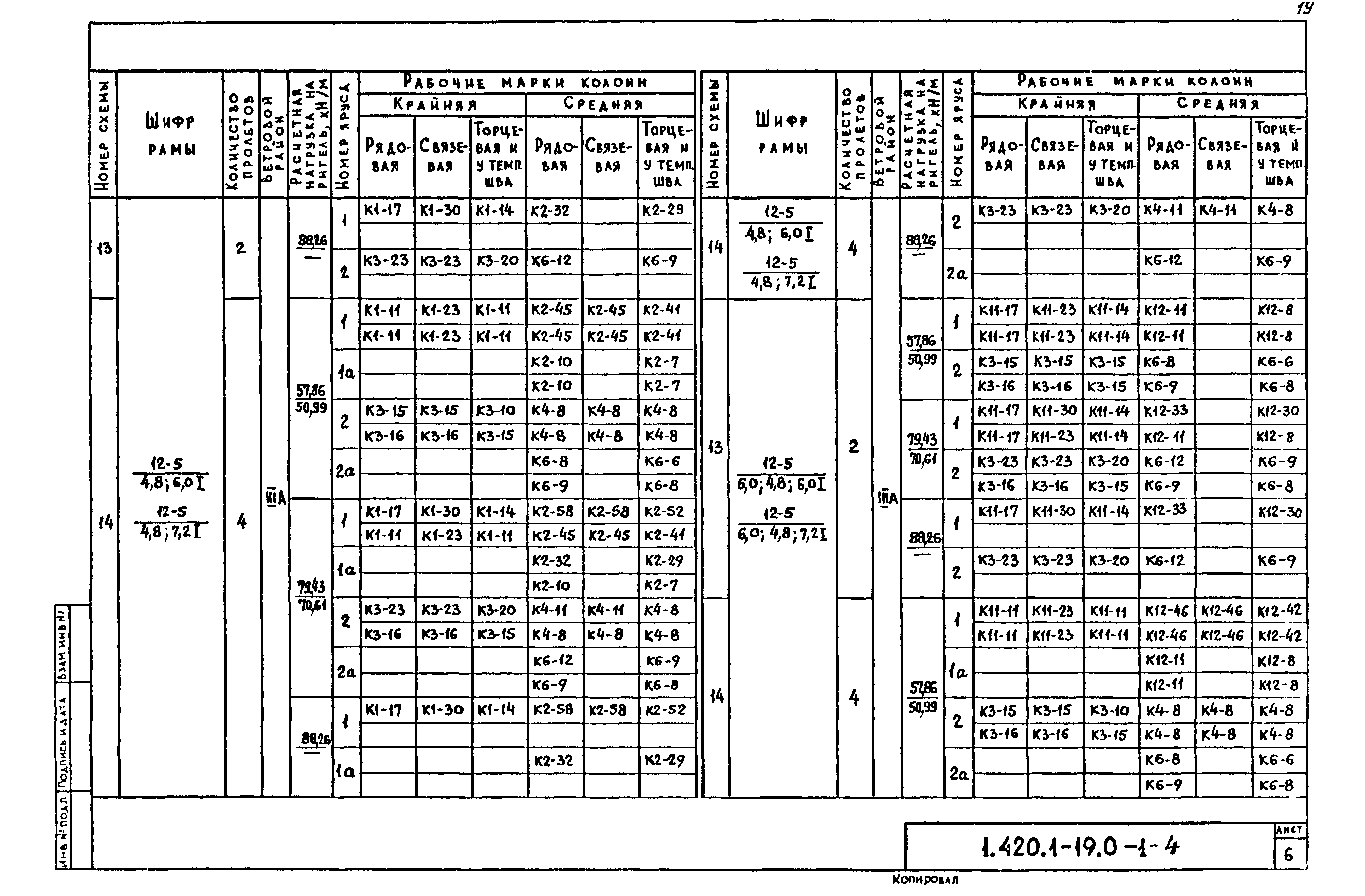 Серия 1.420.1-19