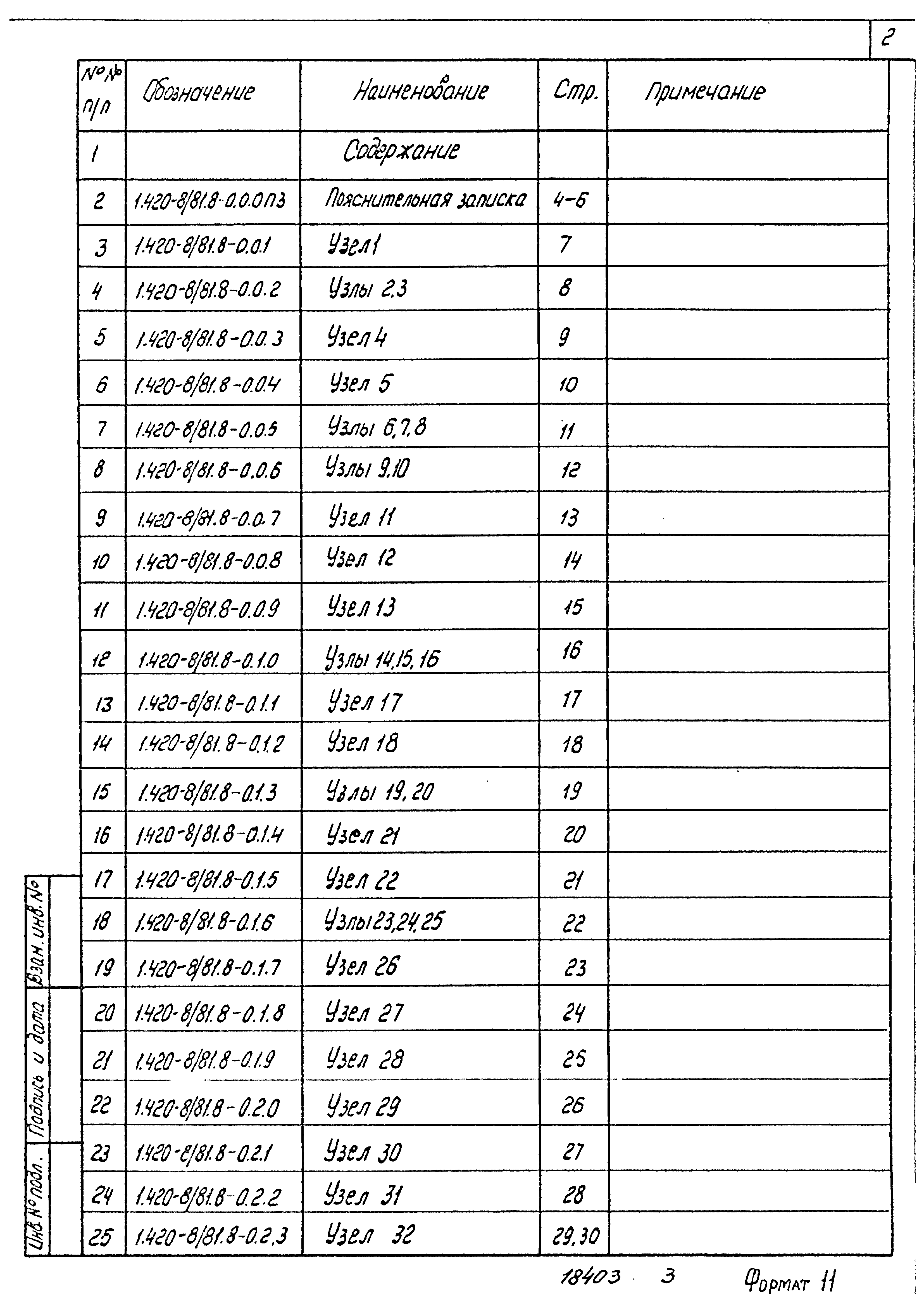 Серия 1.420-8/81