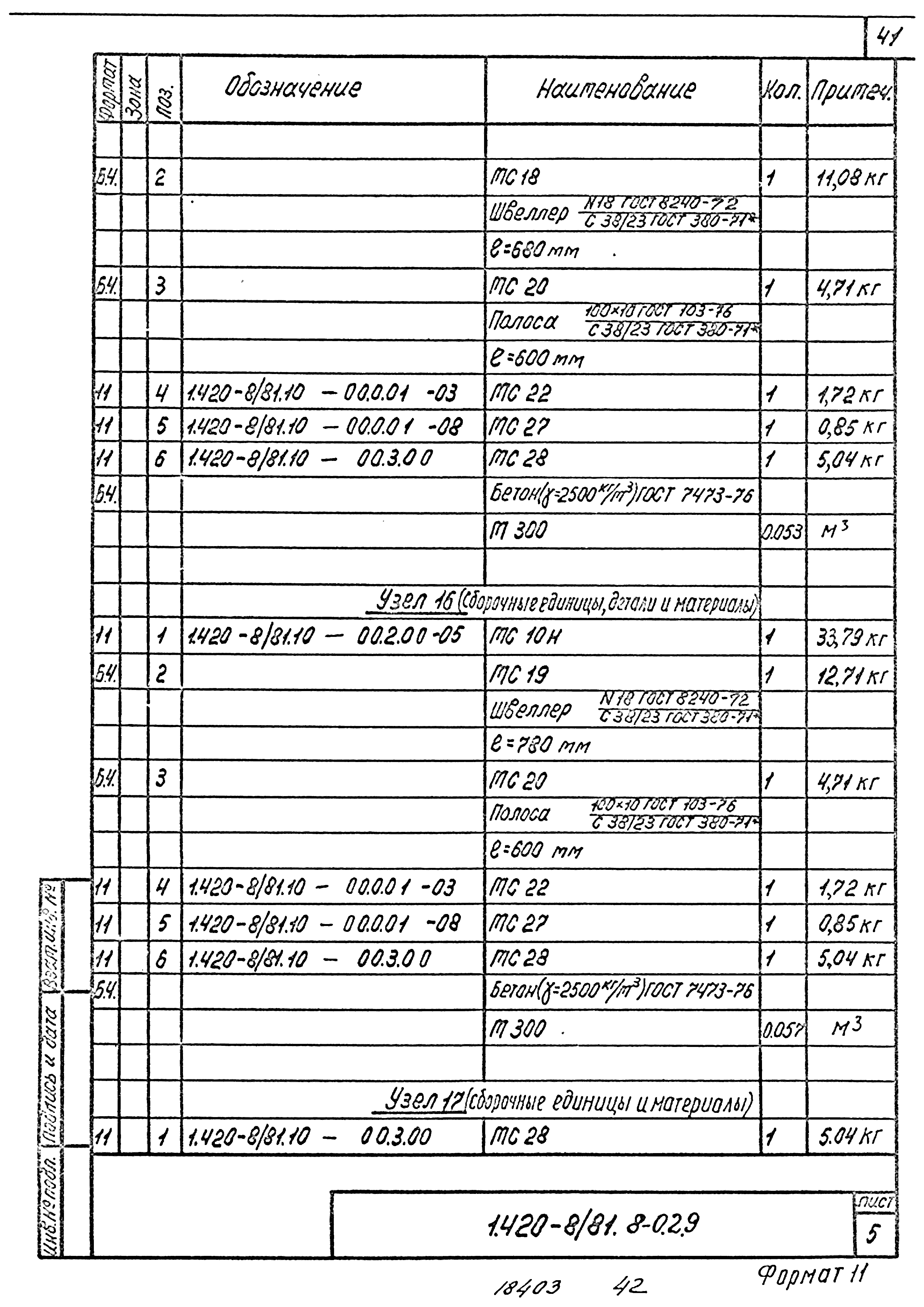 Серия 1.420-8/81