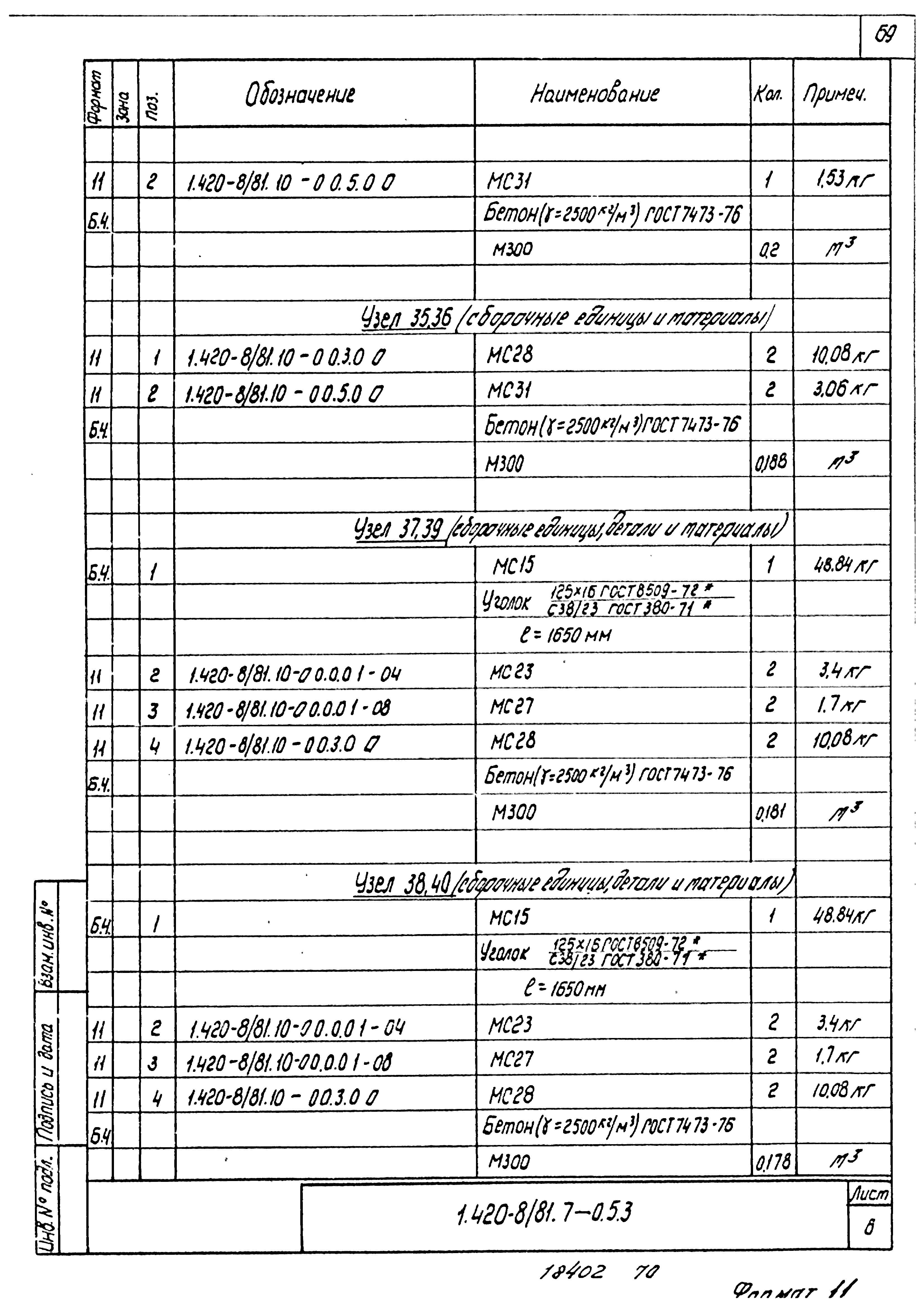 Серия 1.420-8/81