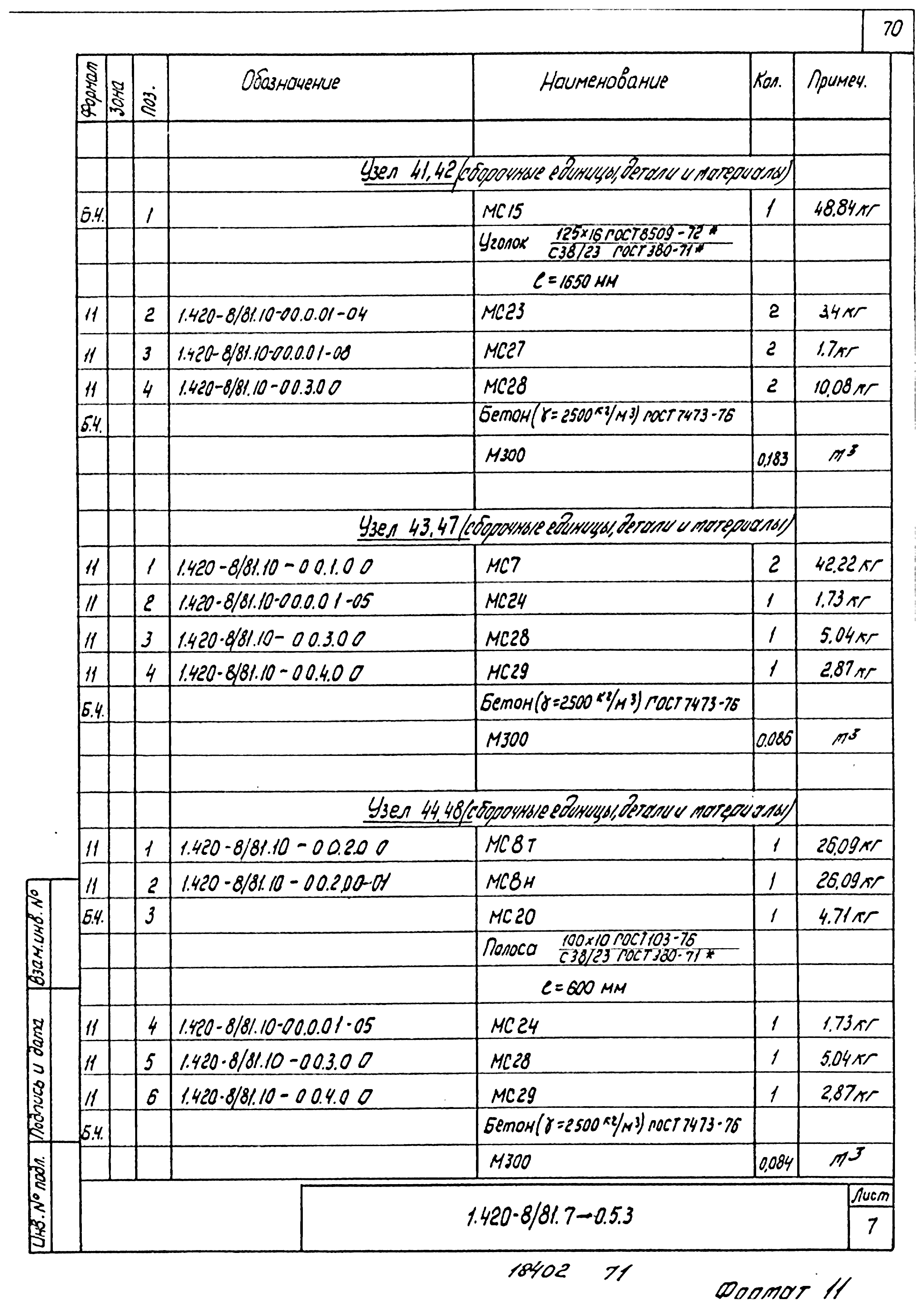 Серия 1.420-8/81