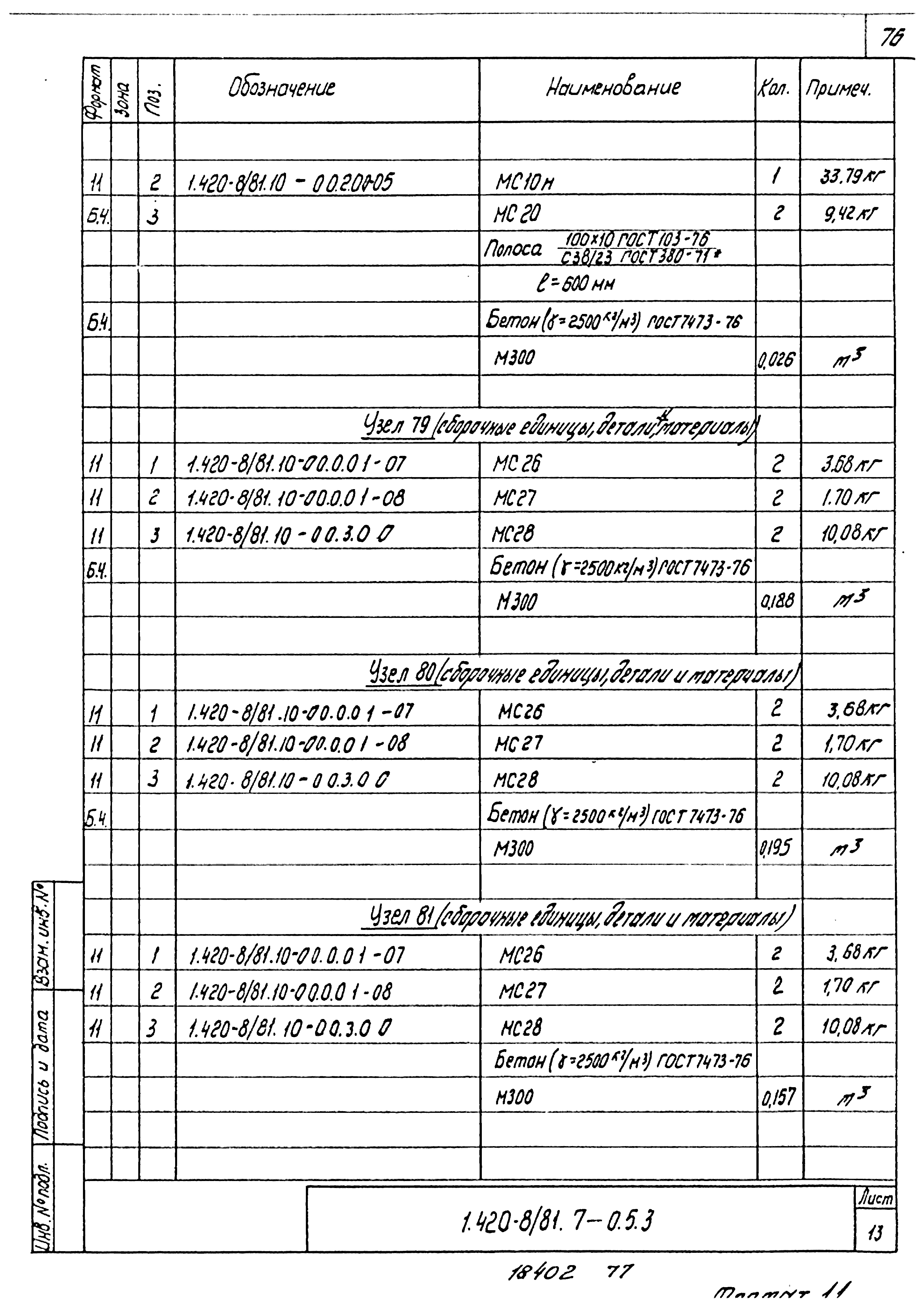 Серия 1.420-8/81