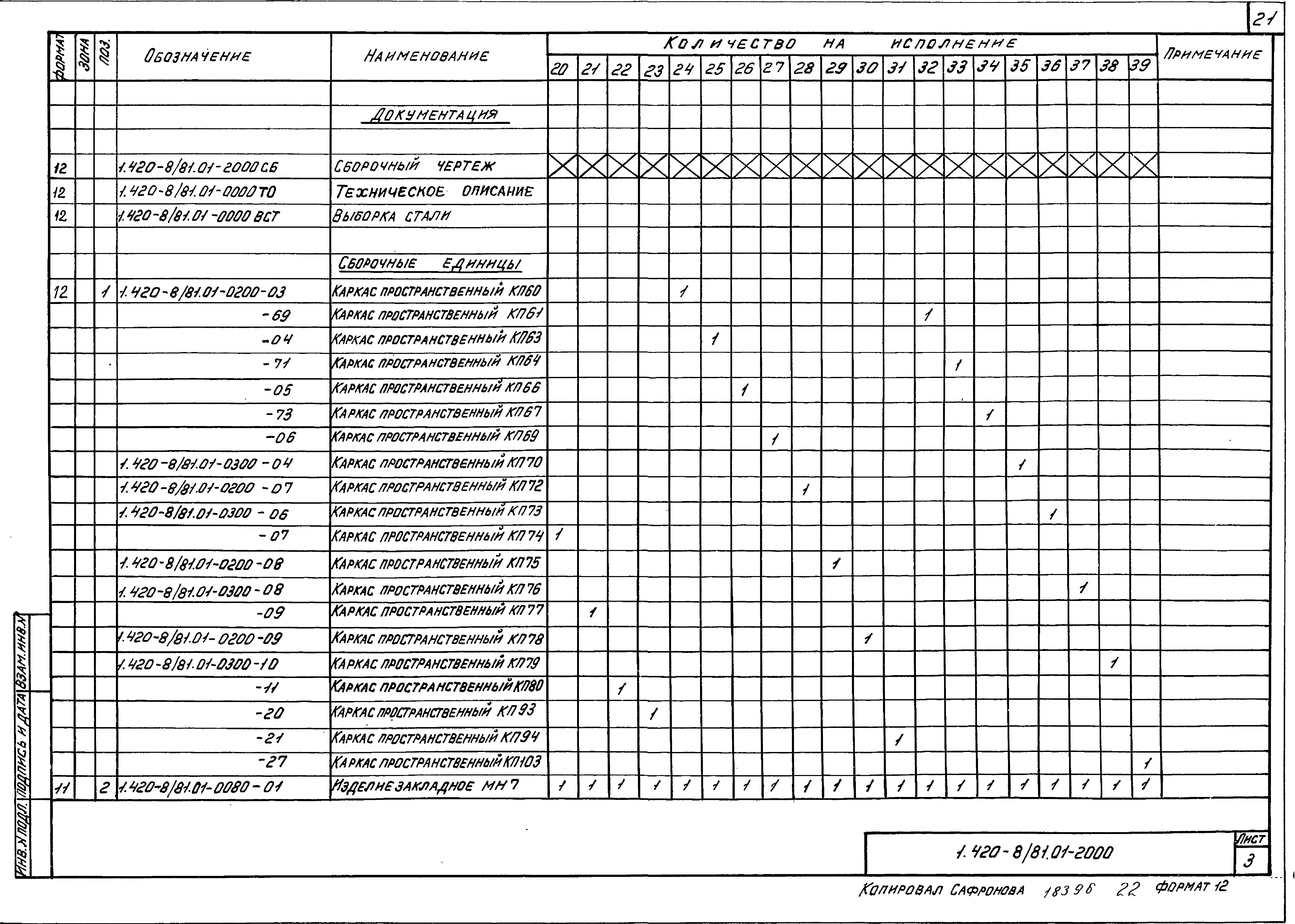 Серия 1.420-8/81