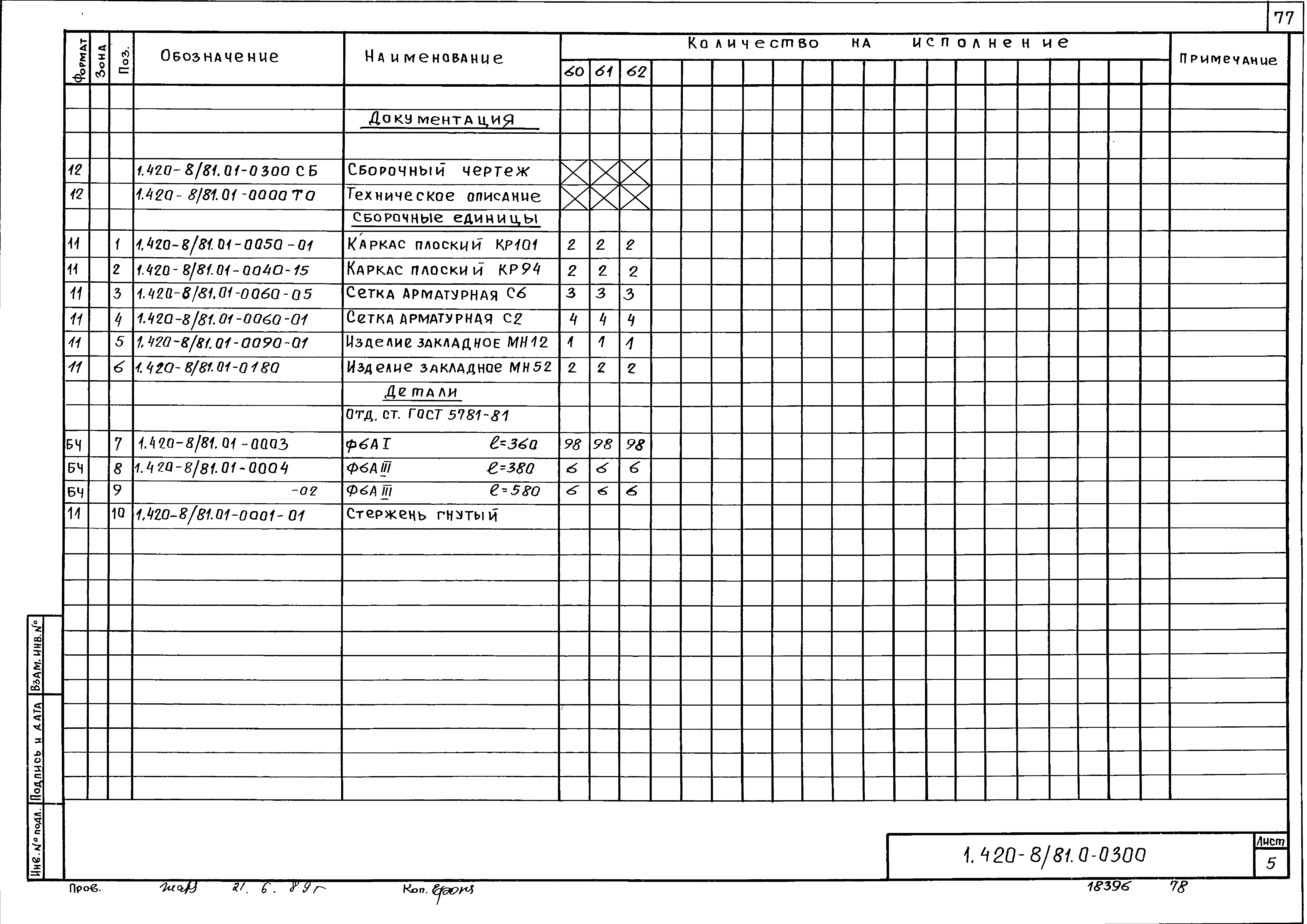 Серия 1.420-8/81