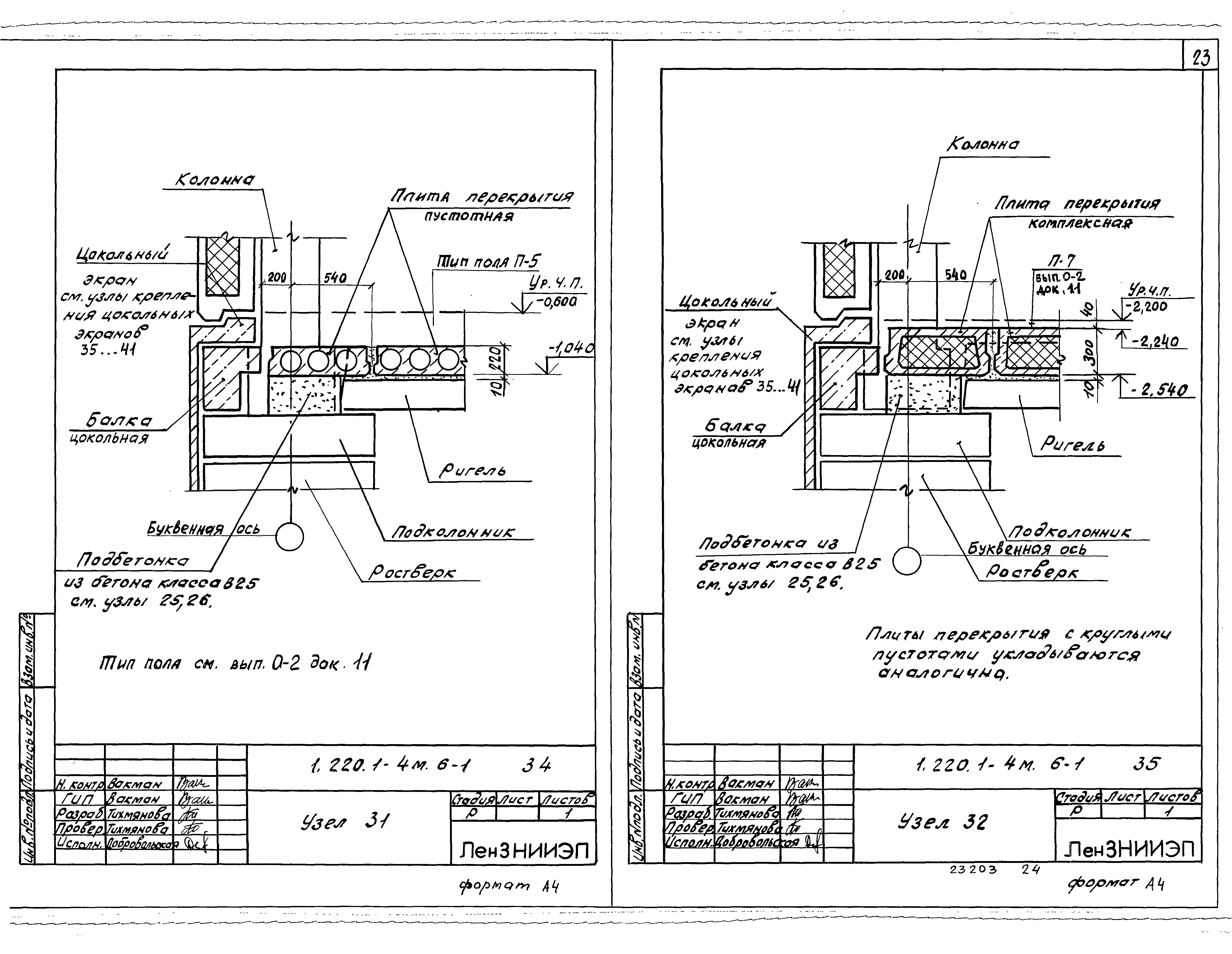 Серия 1.220.1-4м