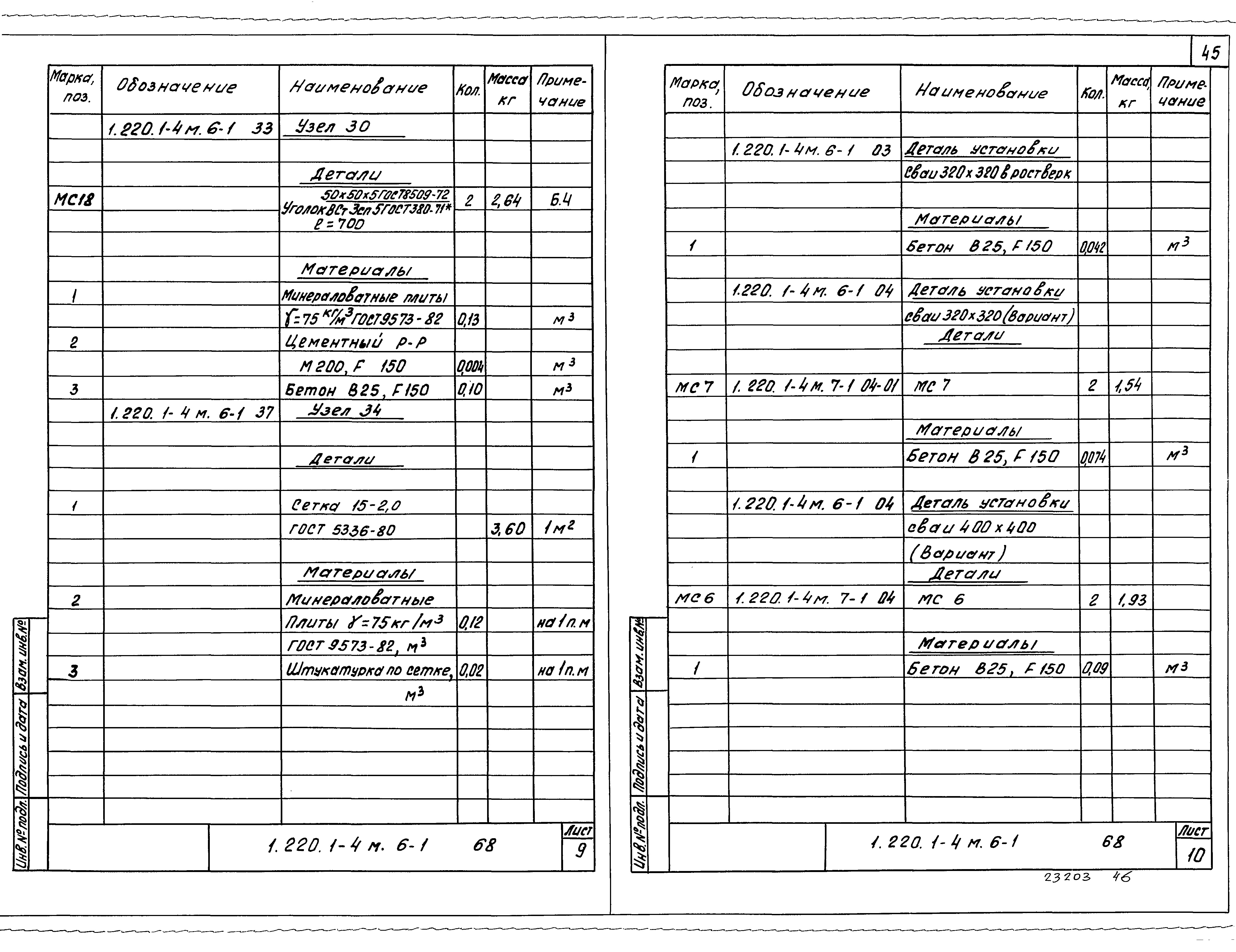 Серия 1.220.1-4м