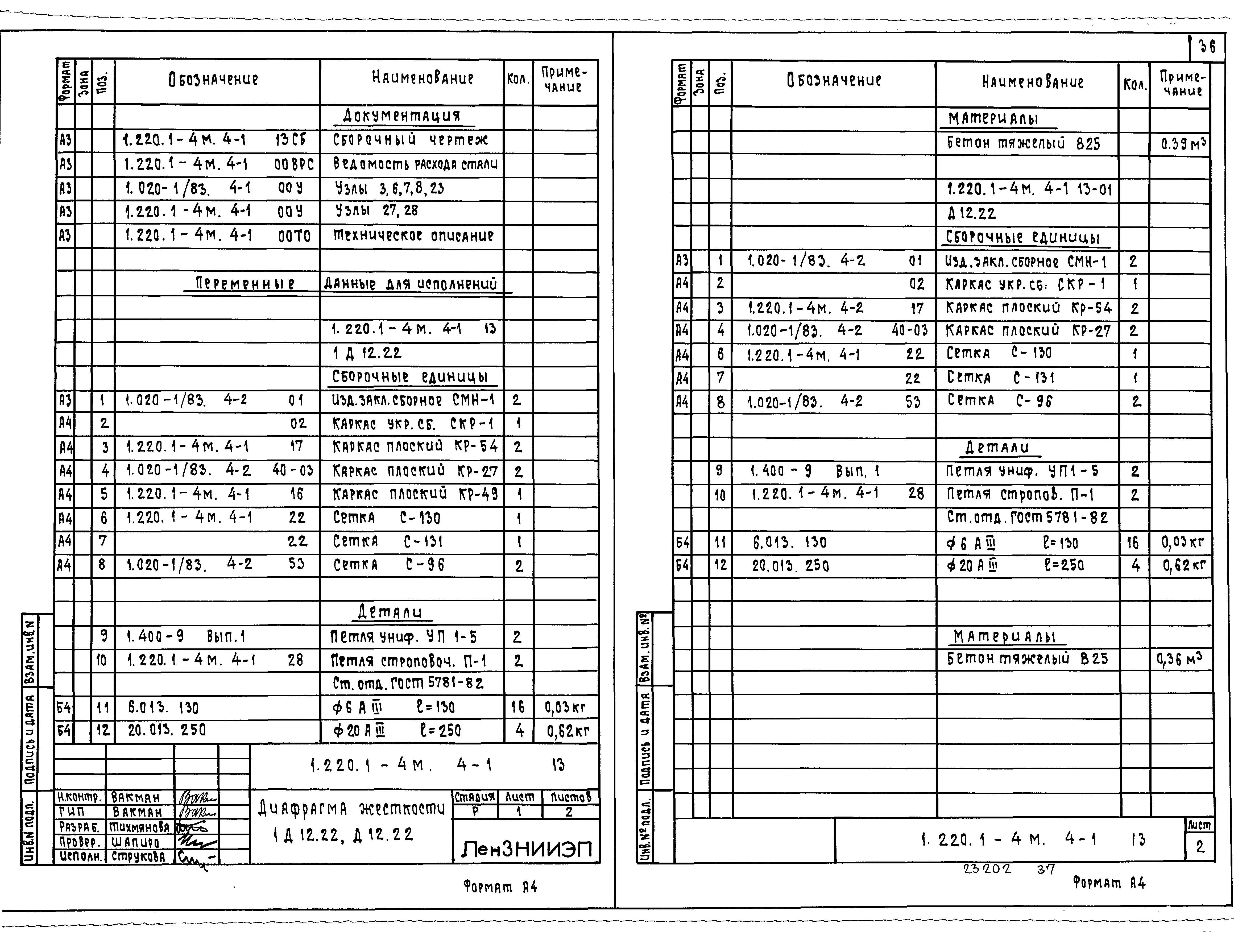 Серия 1.220.1-4м