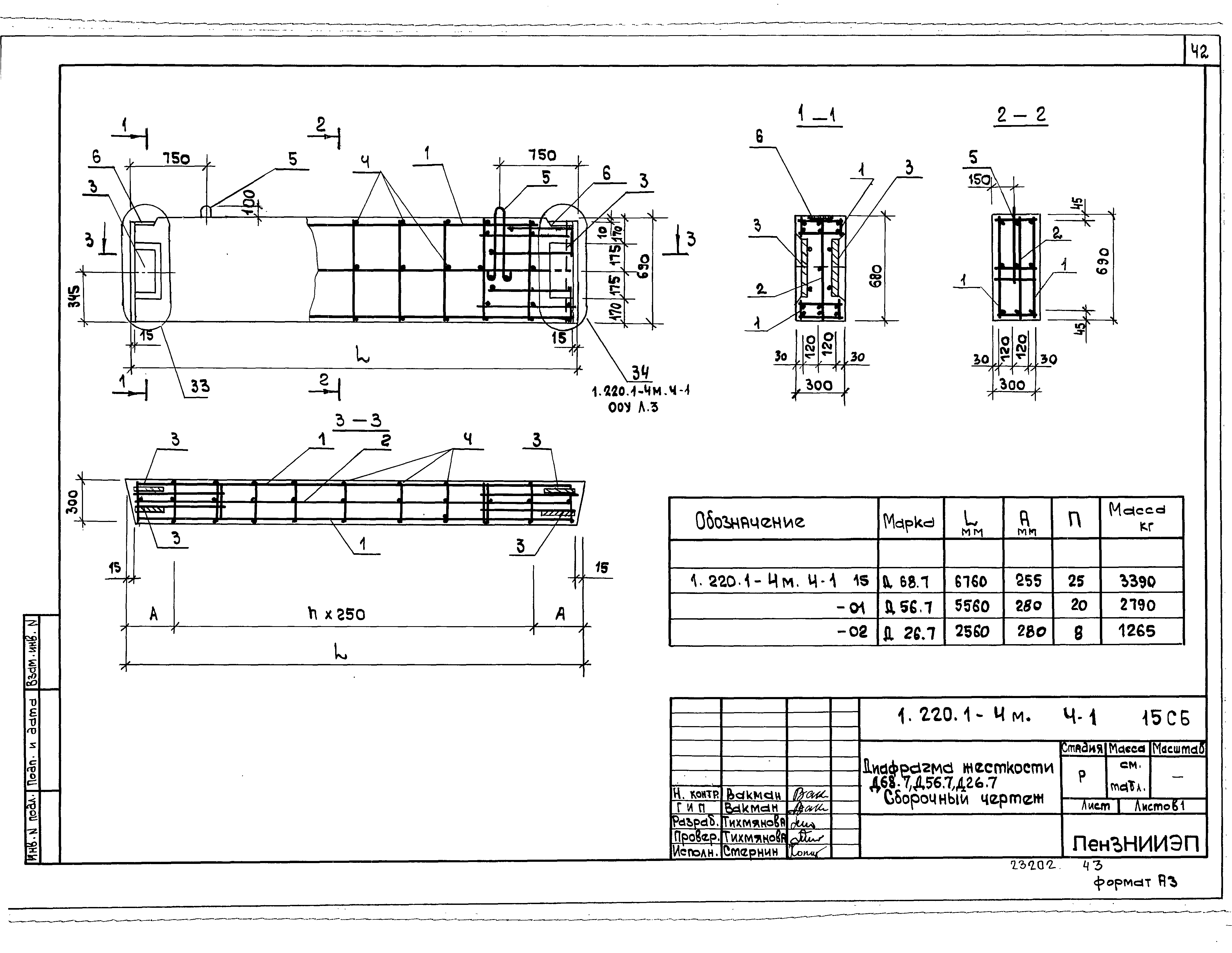 Серия 1.220.1-4м