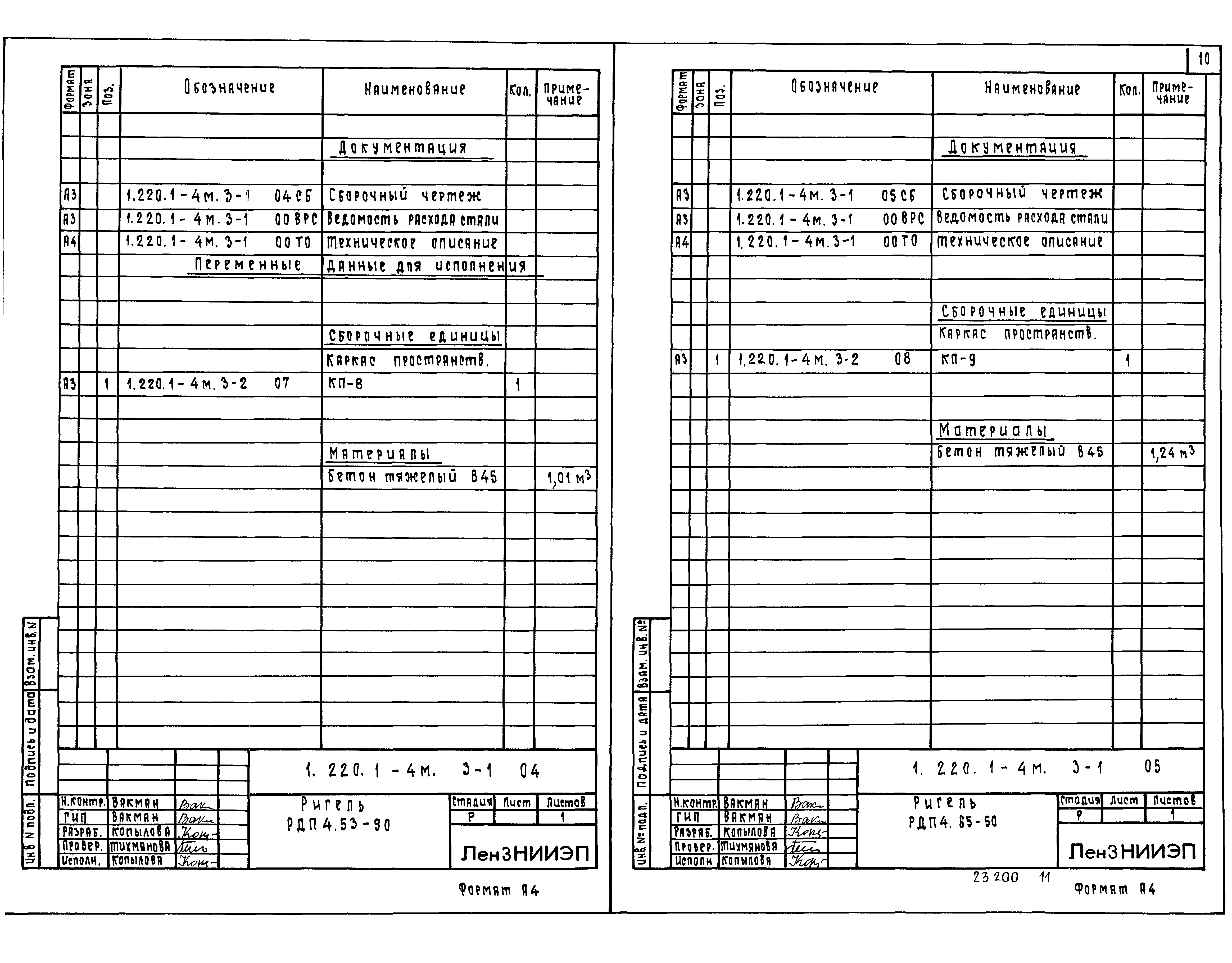 Серия 1.220.1-4м