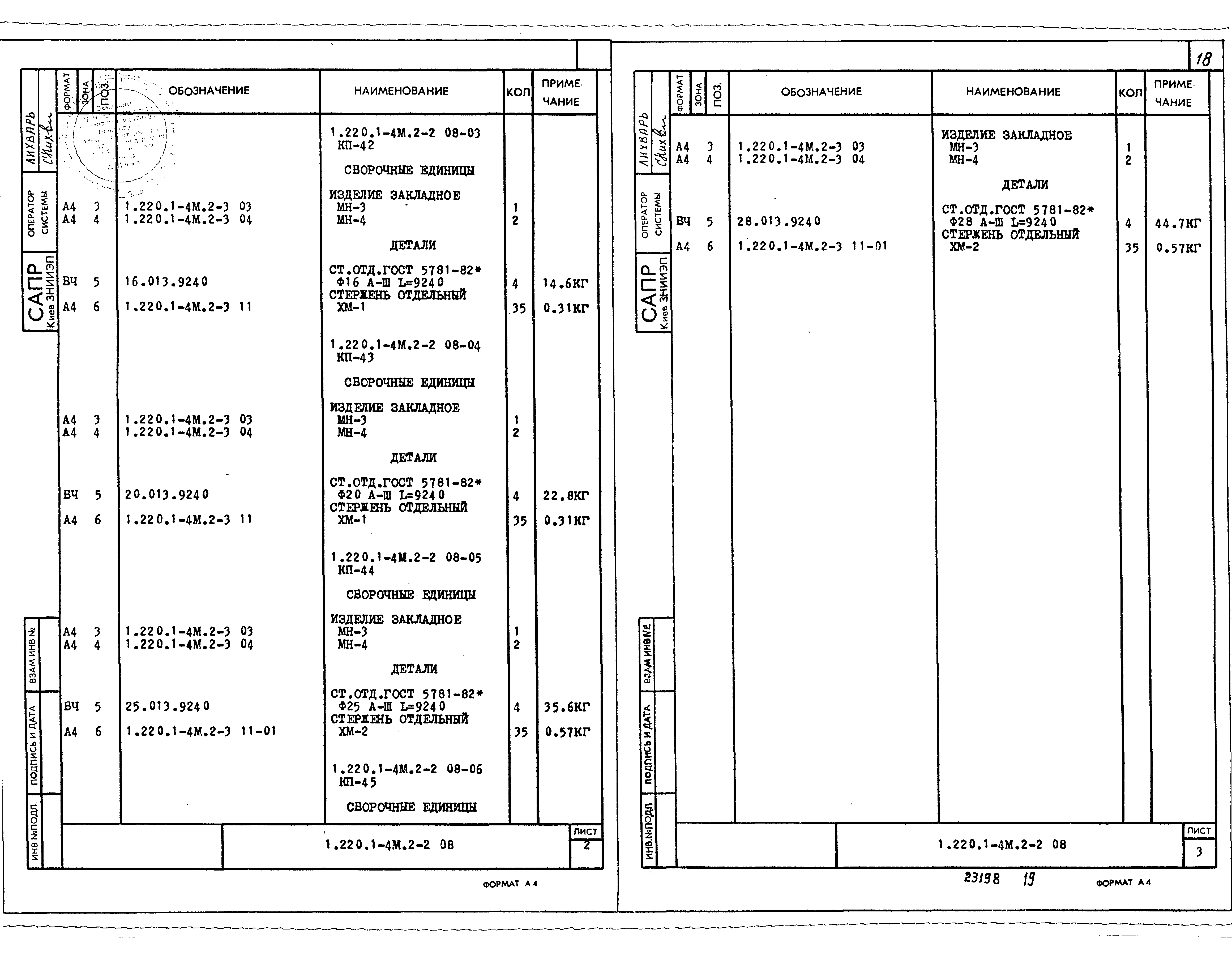 Серия 1.220.1-4м