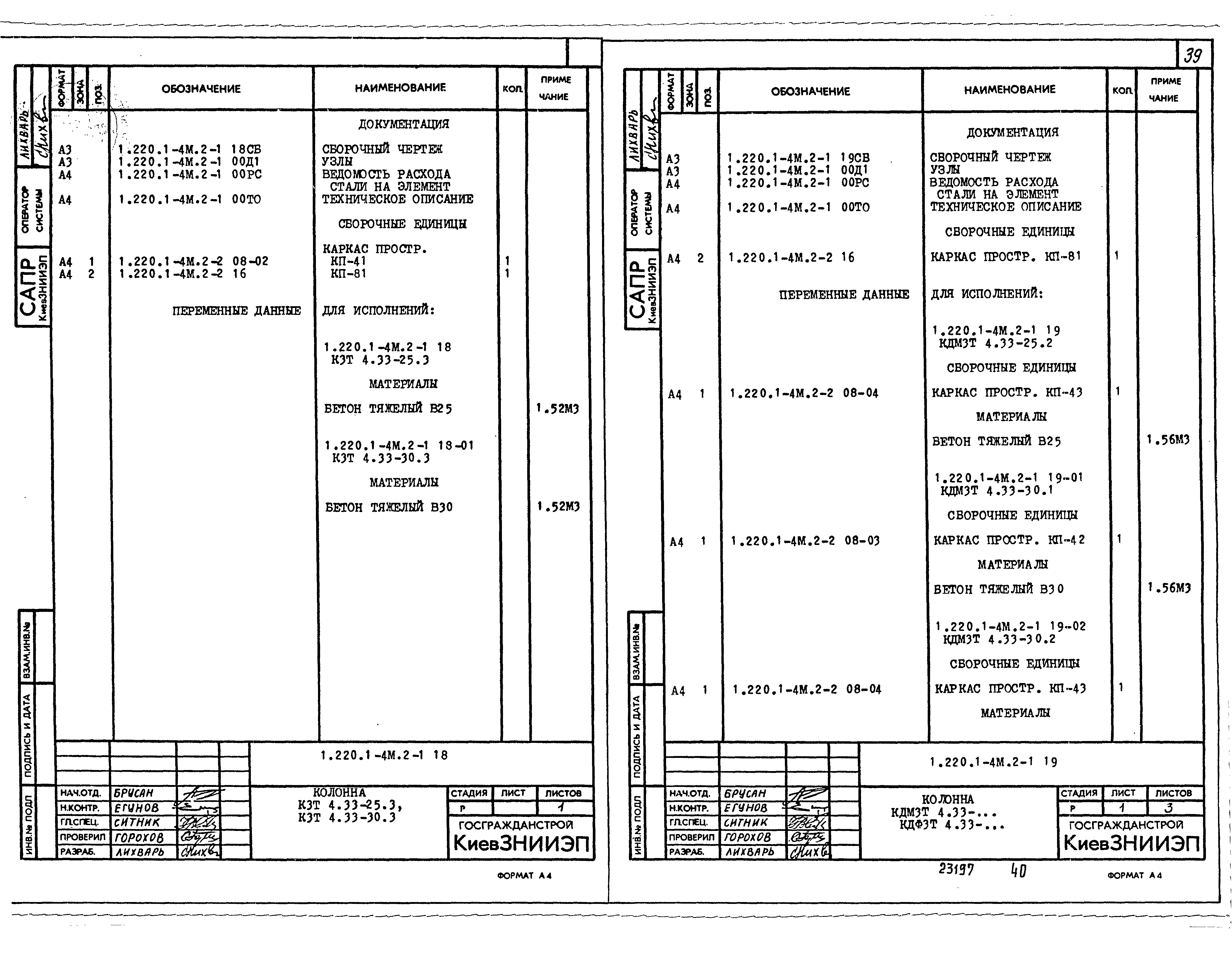 Серия 1.220.1-4м