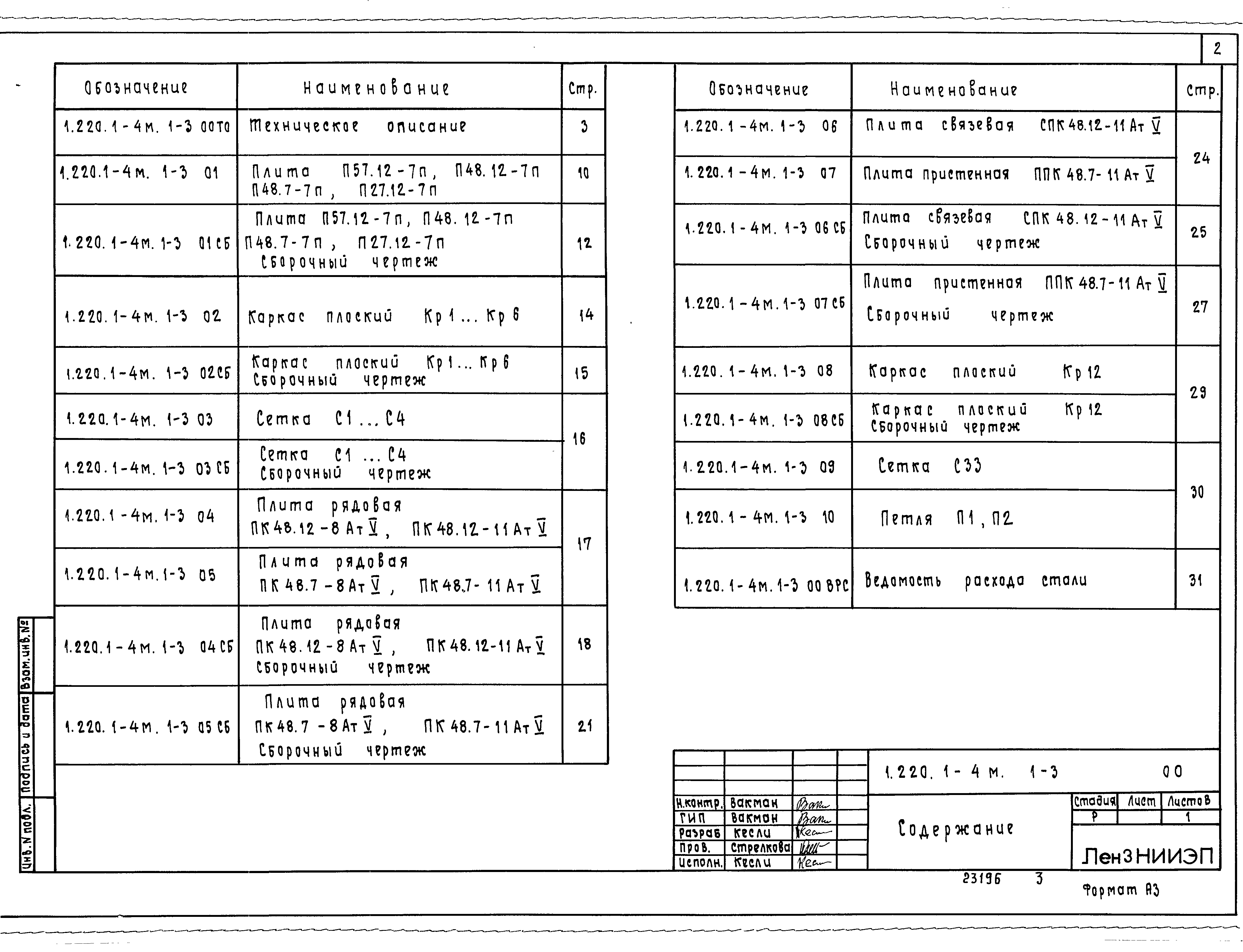 Серия 1.220.1-4м