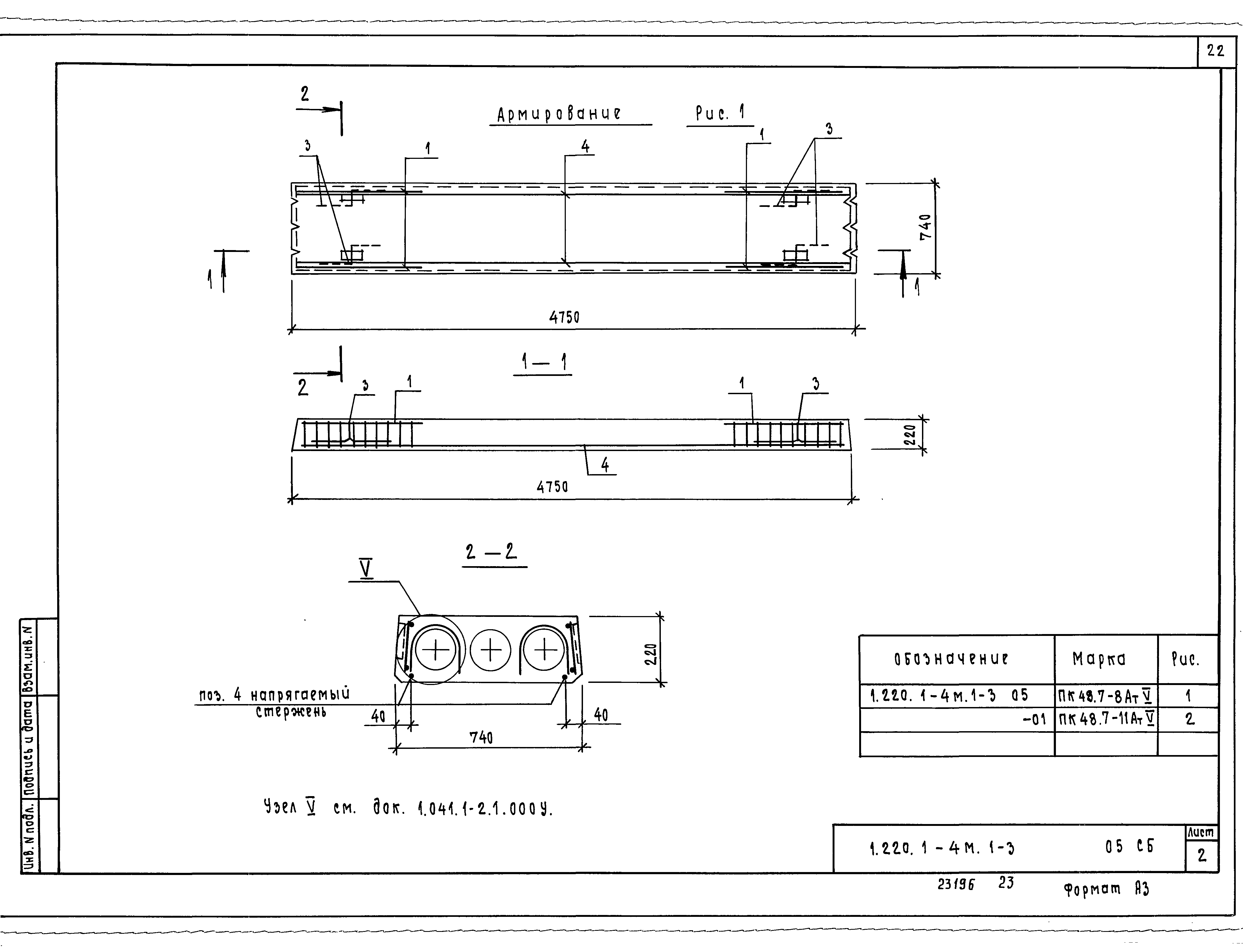 Серия 1.220.1-4м