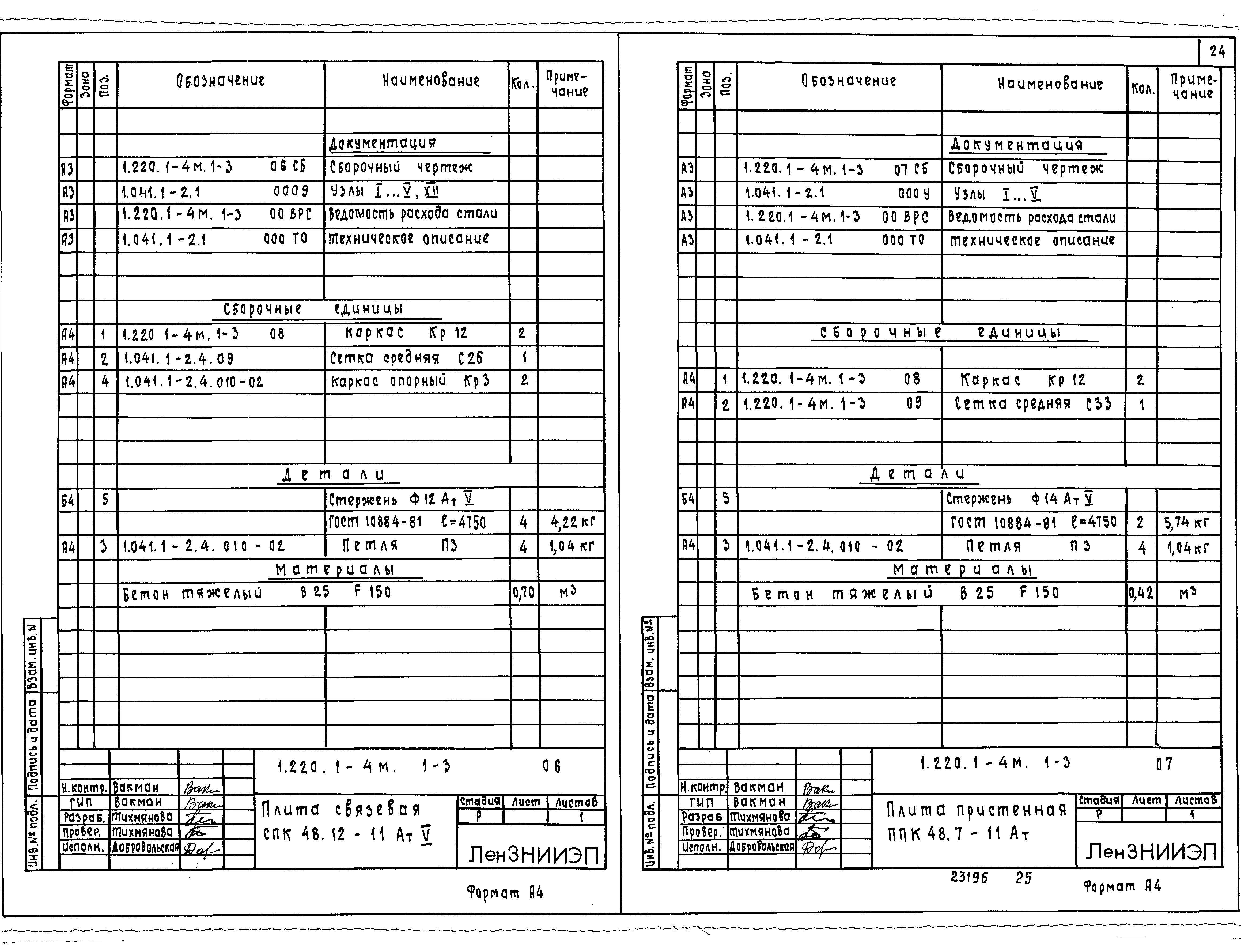 Серия 1.220.1-4м