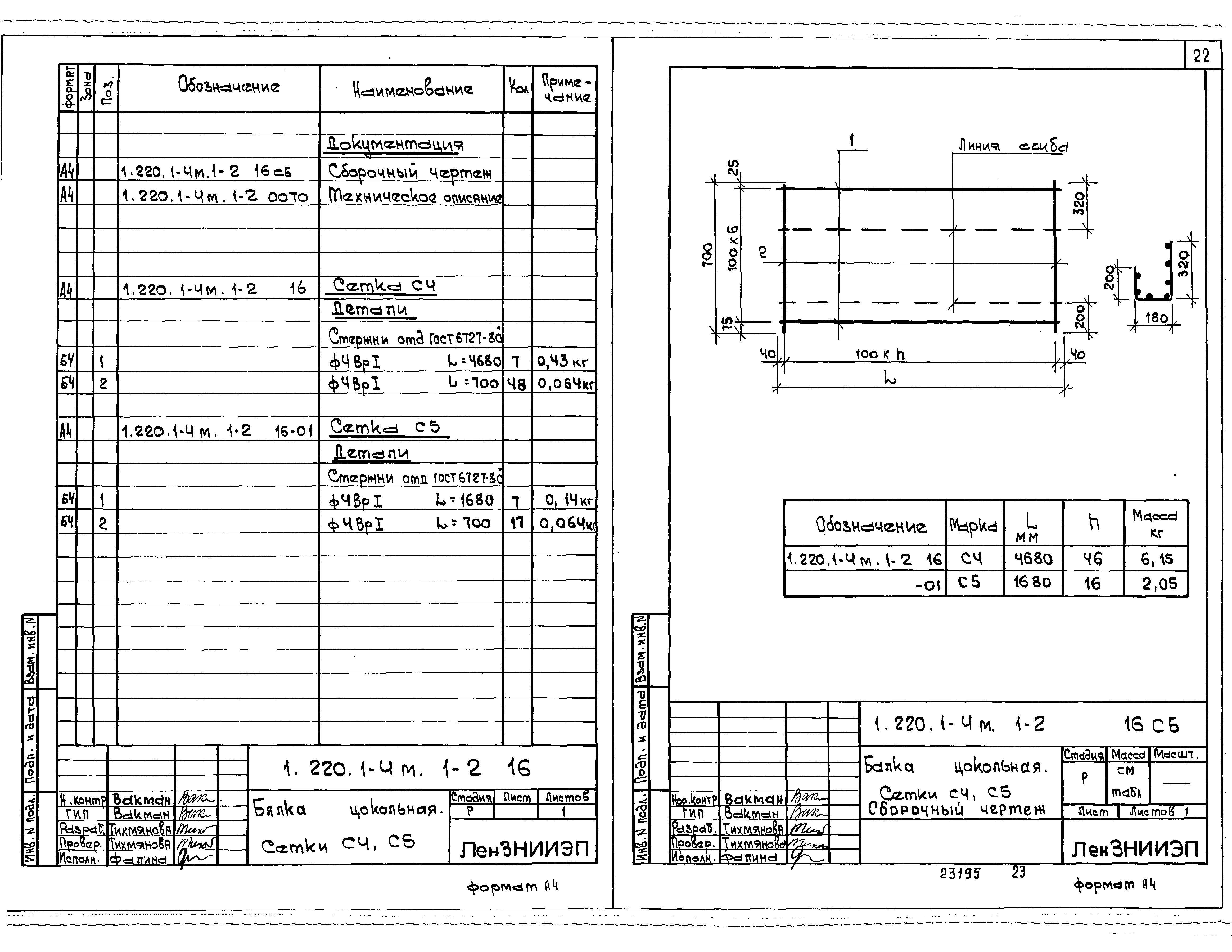 Серия 1.220.1-4м