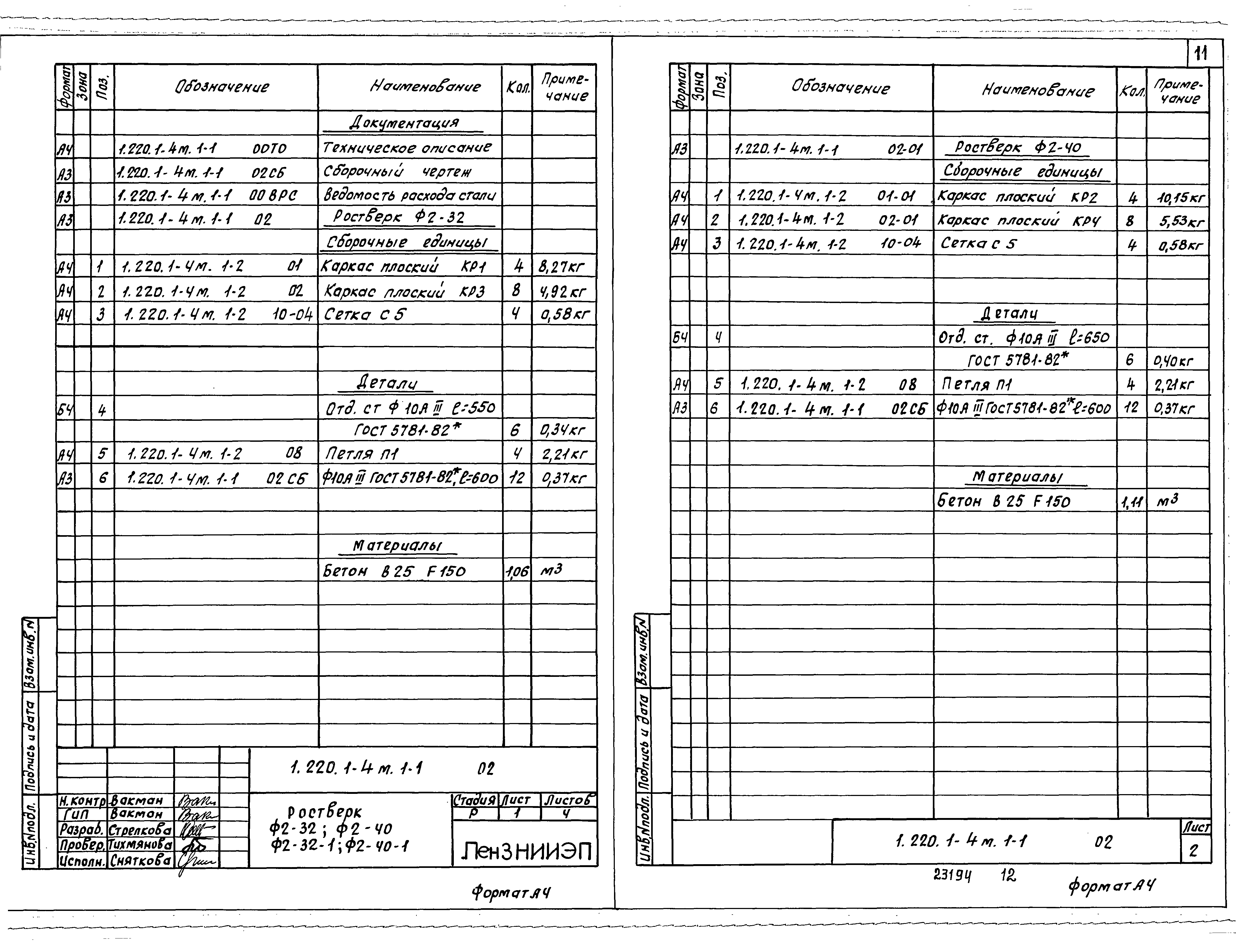 Серия 1.220.1-4м