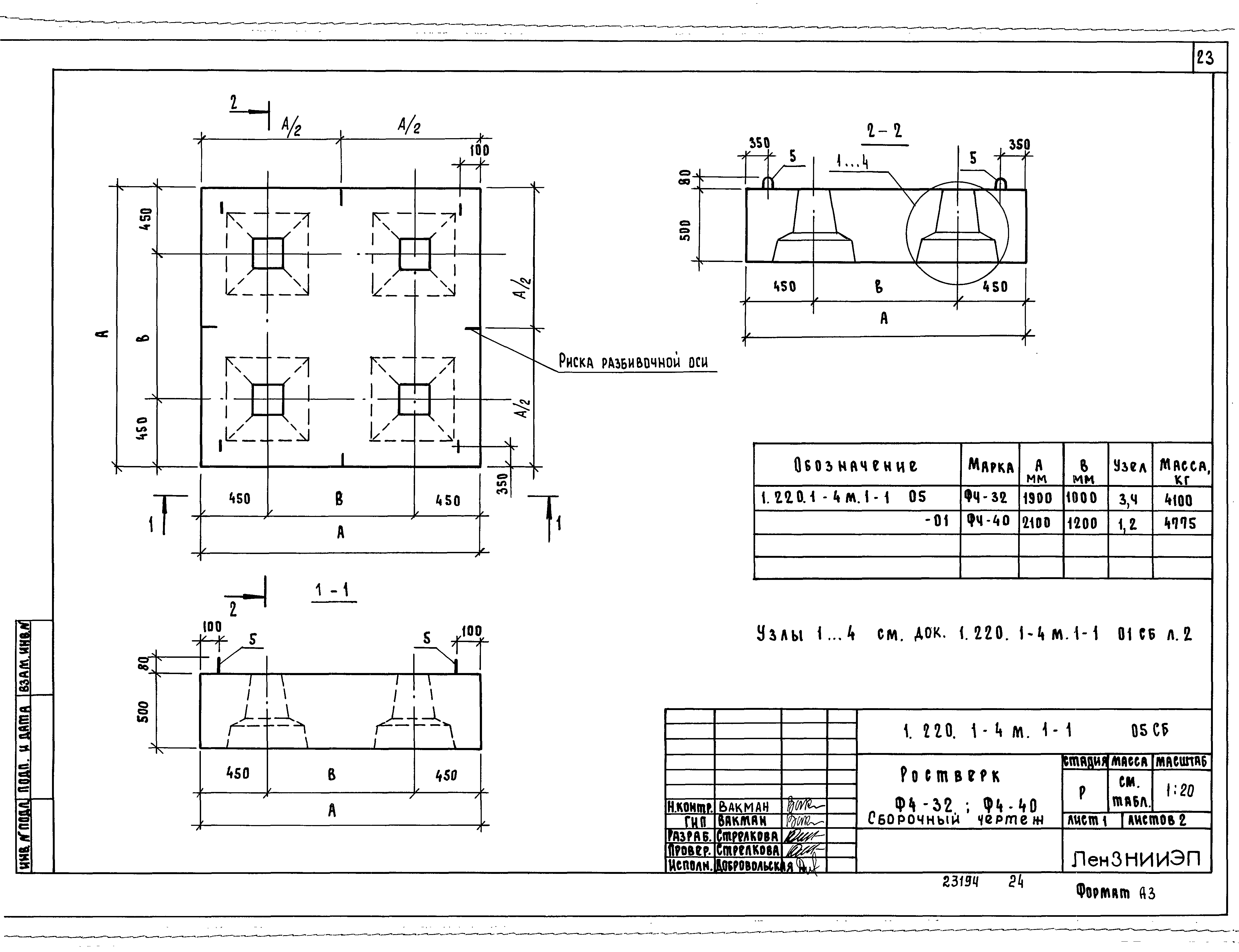 Серия 1.220.1-4м