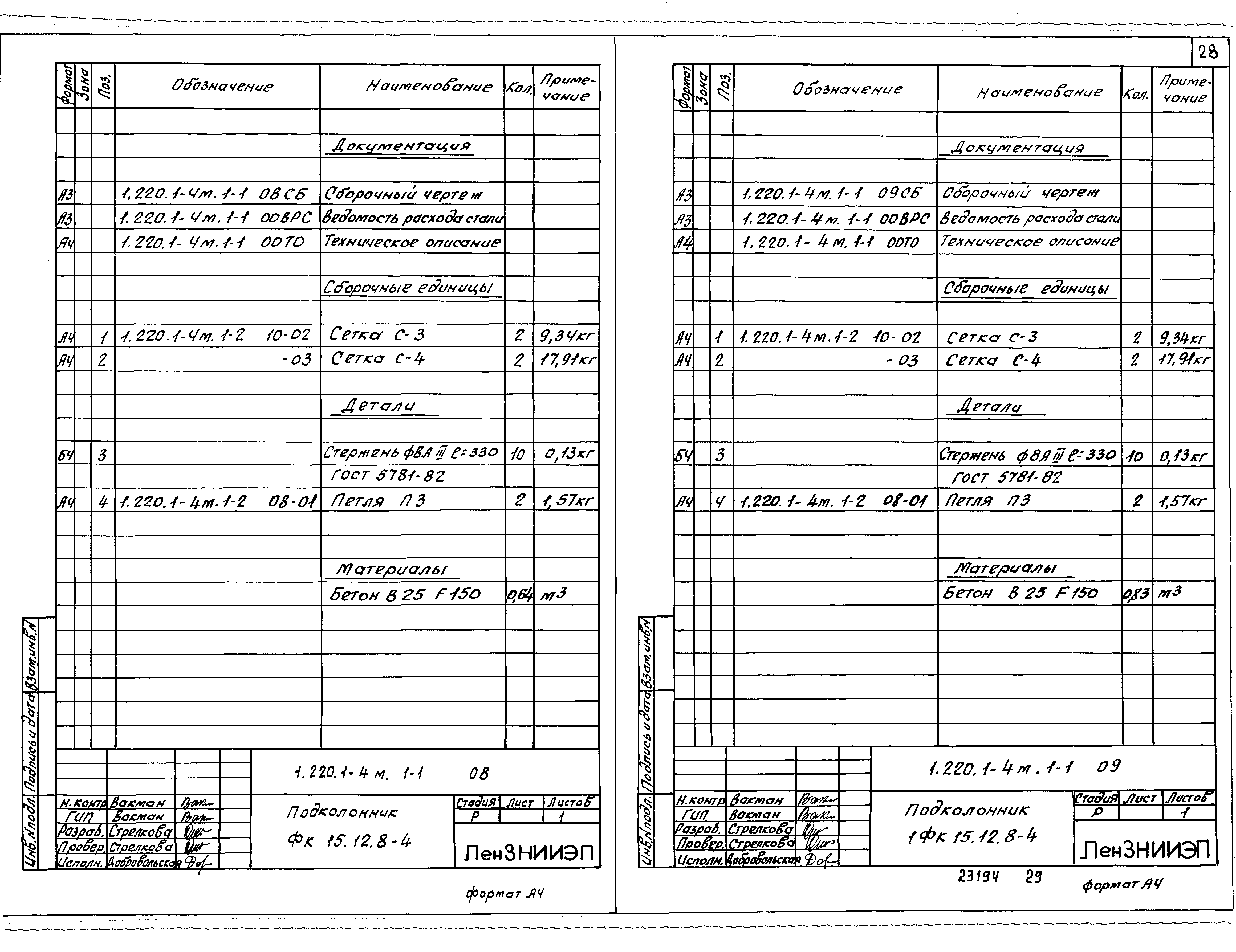 Серия 1.220.1-4м